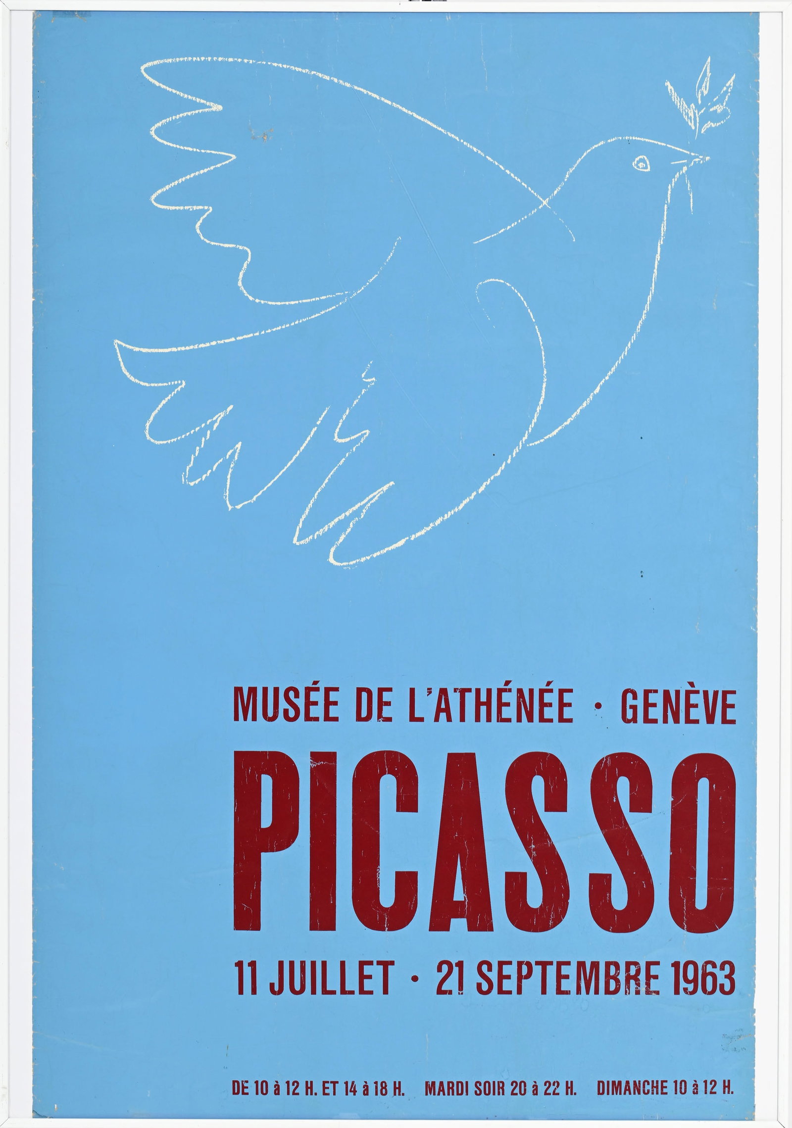 Pablo Picasso (1881-1973), d'après, Affiche pour le Musée de l'Athénée, \[1963\] - 2