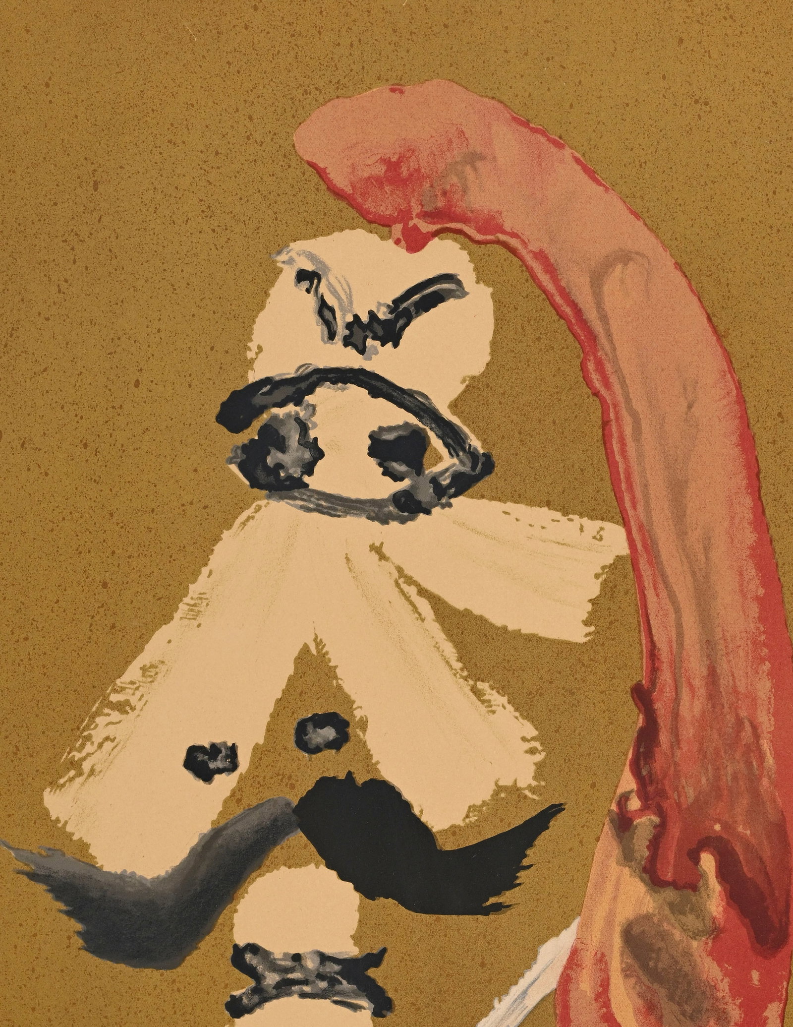 Pablo Picasso (1881-1973), d'après, "Les portraits imaginaires - Le général", 1969, l - 3