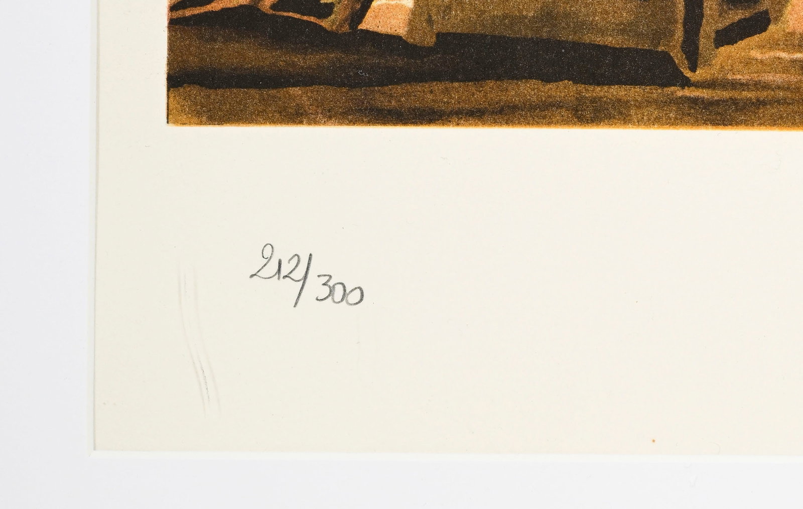 Salvador Dali (1904-1989), d'après, "Suenos en la playa", lithographie en couleurs, signée - 4