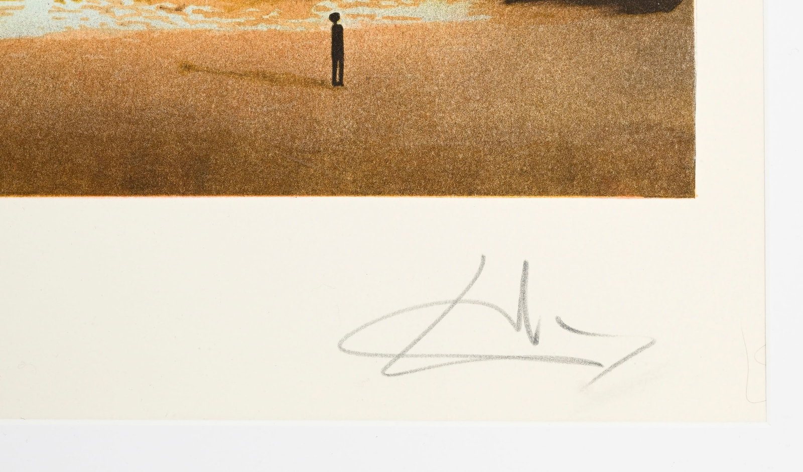 Salvador Dali (1904-1989), d'après, "Suenos en la playa", lithographie en couleurs, signée - 5