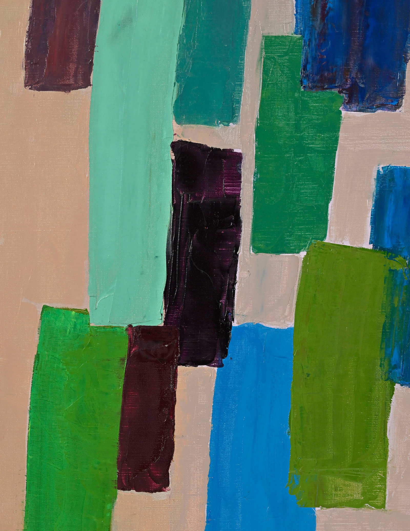 Fernand Dubuis (1908-1991), "Bouquet de lilas", 1955-1957, huile sur toile, signée, datée, - 3