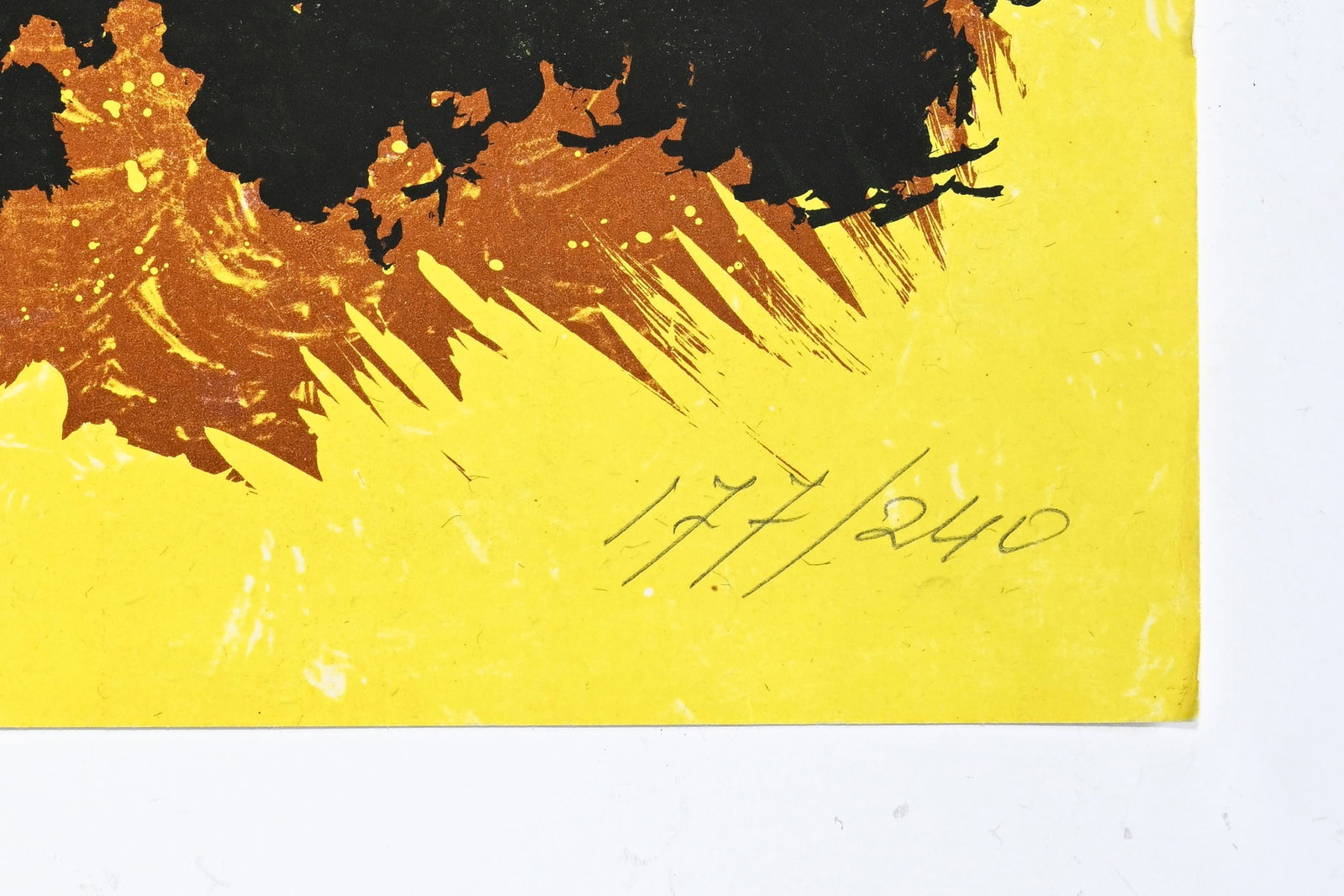 Jean Lurçat (1892-1966), "Le coq", lithographie couleurs, signée et numérotée 17 - 3