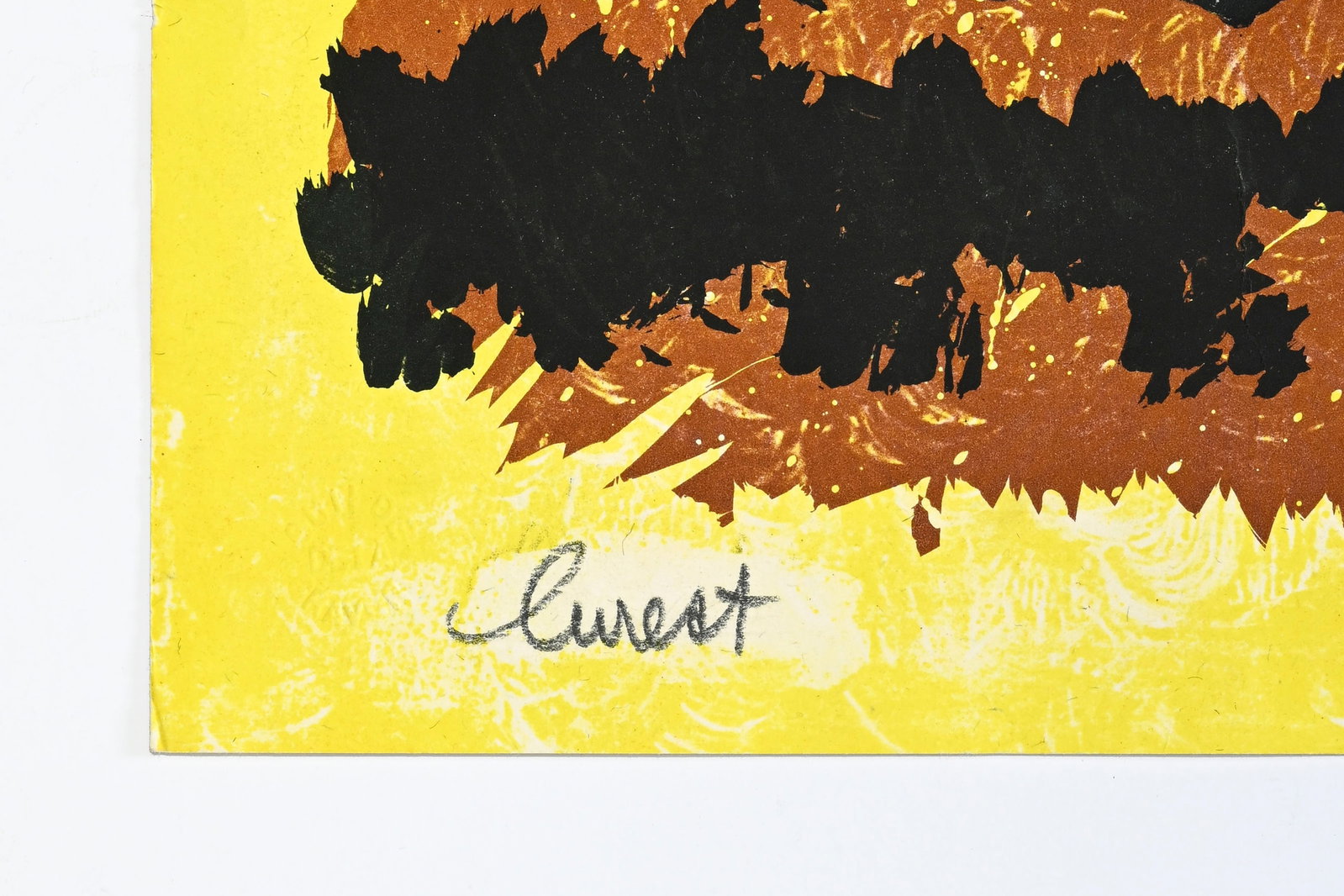 Jean Lurçat (1892-1966), "Le coq", lithographie couleurs, signée et numérotée 17 - 4