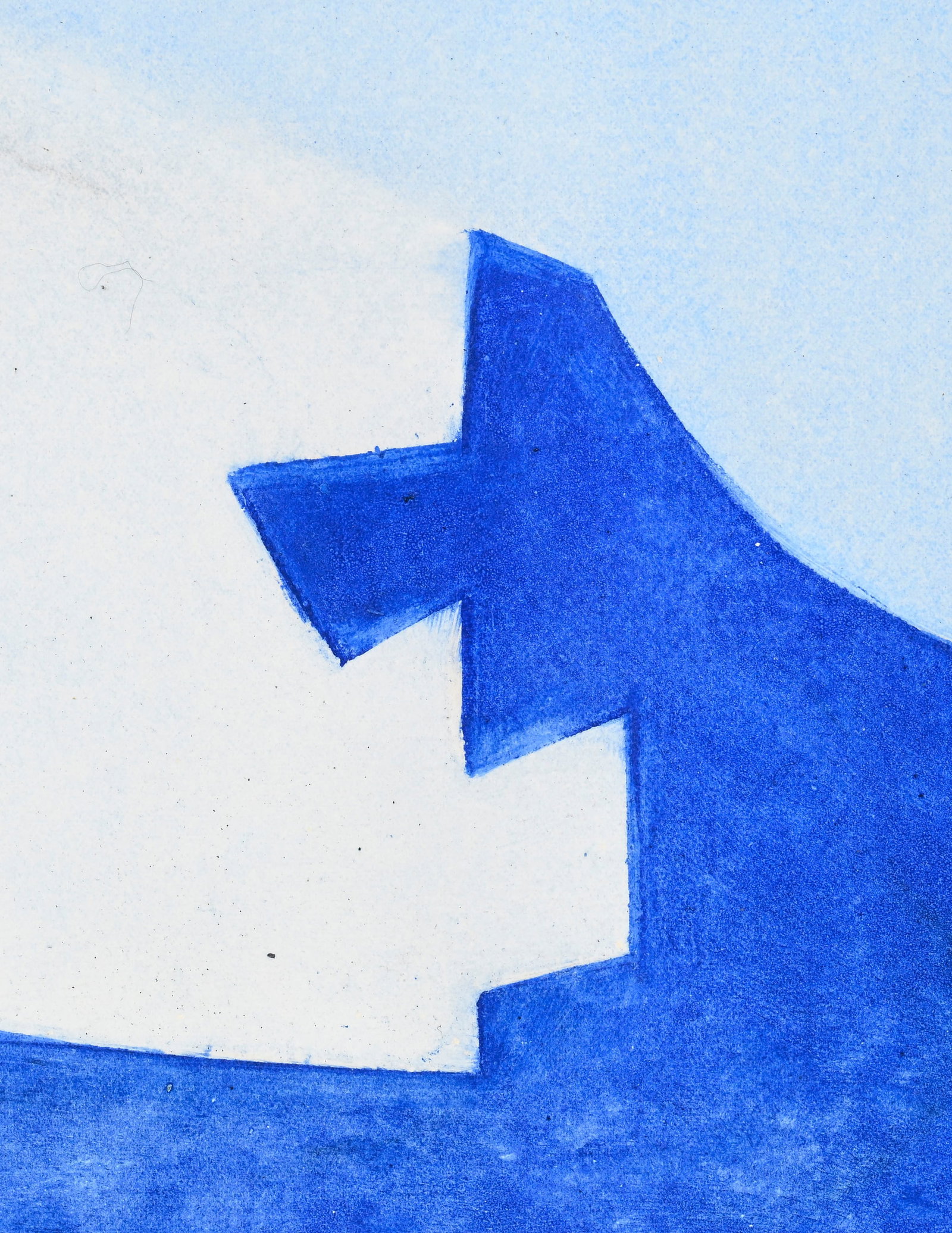 Serge Poliakoff (1900-1969), d'après, "Composition bleue", 1969, gravure et aquatinte, sign - 3