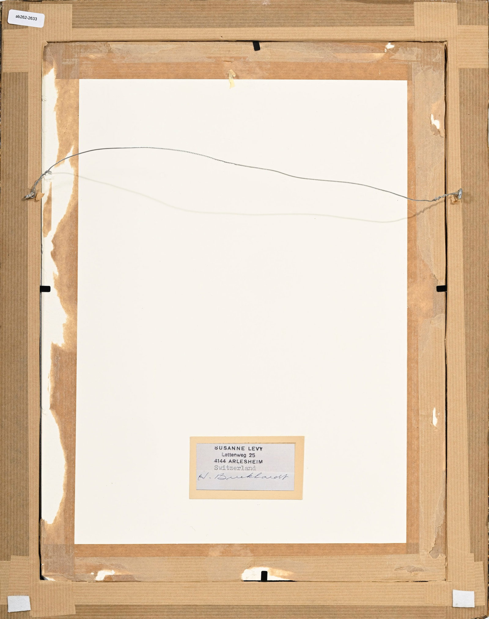 Mark Tobey (1890-1976), "Untitled", 1959, tempera sur papier, signée et datée, 21,5x13 cm  - 5