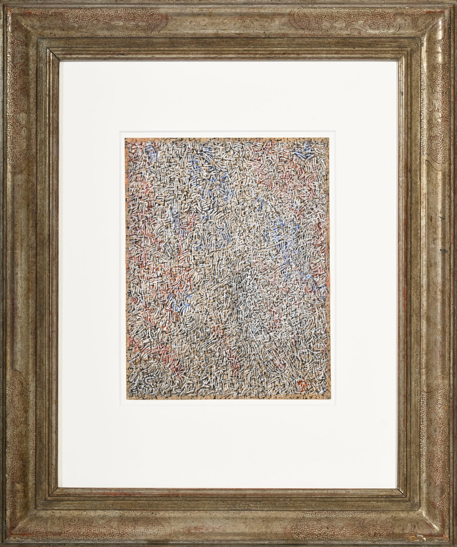 Mark Tobey (1890-1976), "Untitled", 1966, tempera sur papier, signée et datée, 29,5x23 cm  - 2