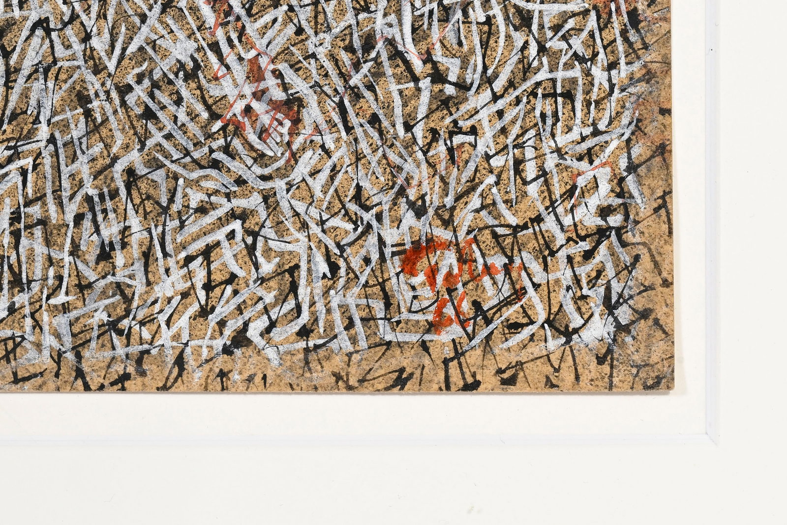 Mark Tobey (1890-1976), "Untitled", 1966, tempera sur papier, signée et datée, 29,5x23 cm  - 4