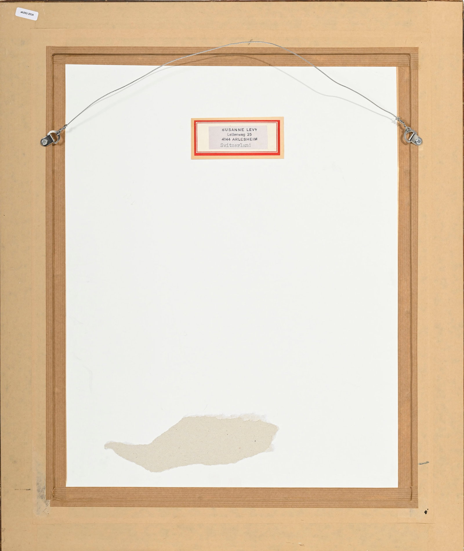 Mark Tobey (1890-1976), "Untitled", 1966, tempera sur papier, signée et datée, 29,5x23 cm  - 5