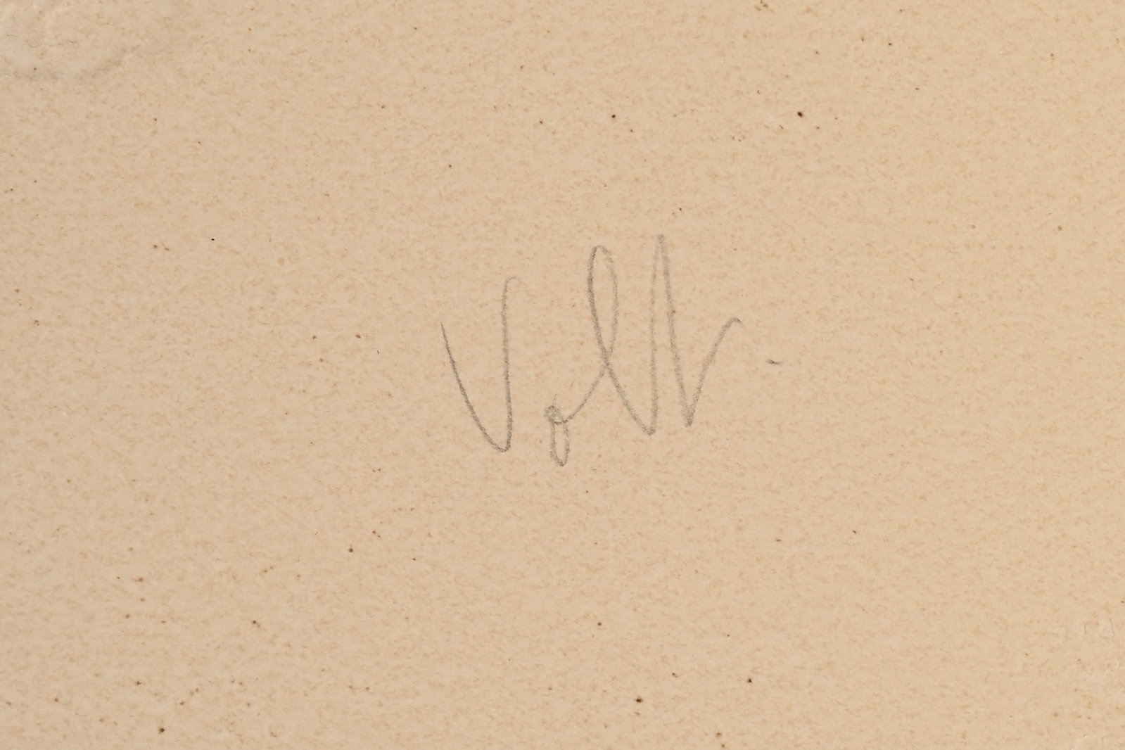 Antoniucci Voltigerno dit Volti (1915-1989), d'après, Nu couché, gaufrage sur papier, sign - 5