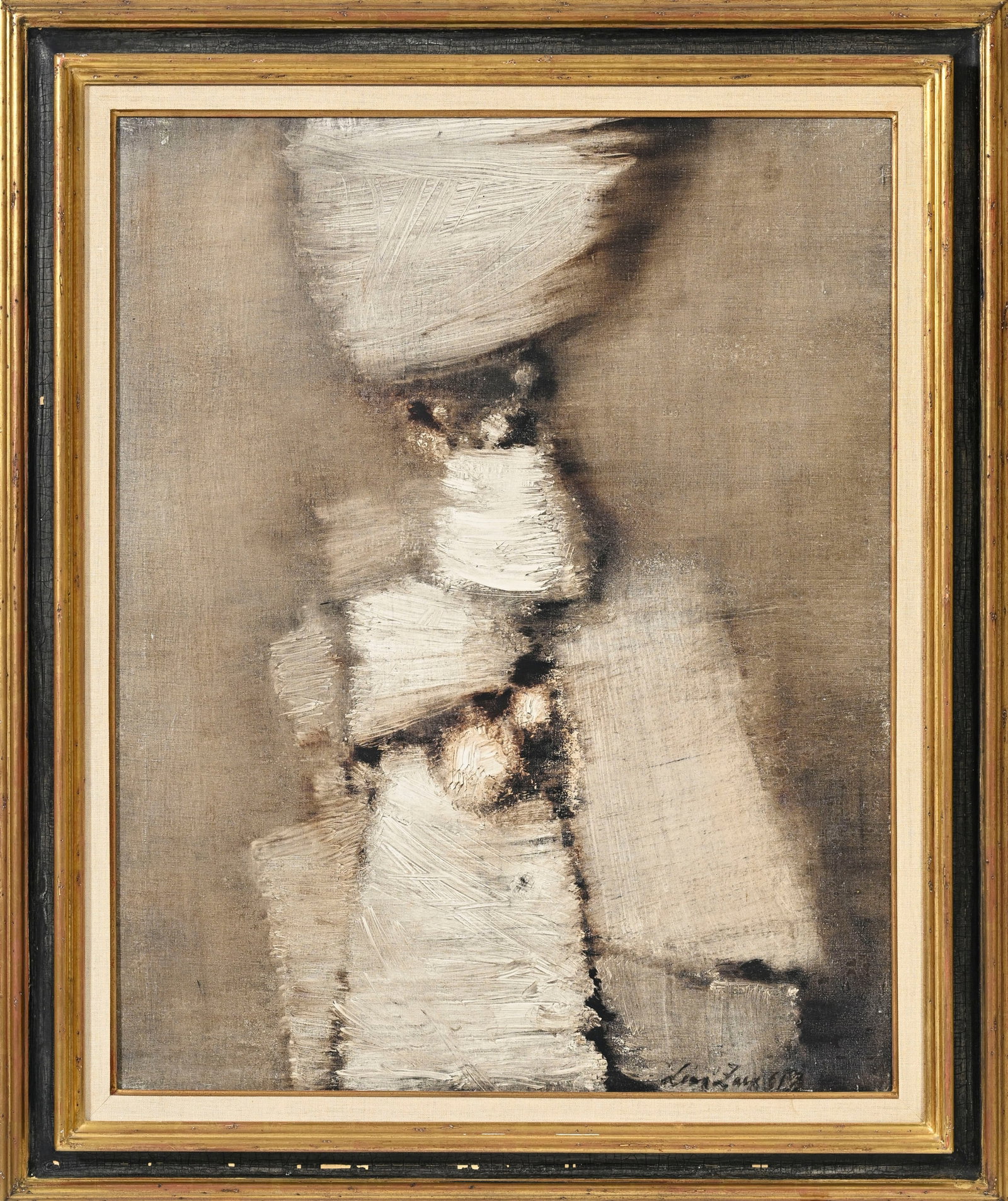 Léon Zack (1892-1980), "Danses espagnoles", 1961, huile sur toile, signée et datée, 8 - 2