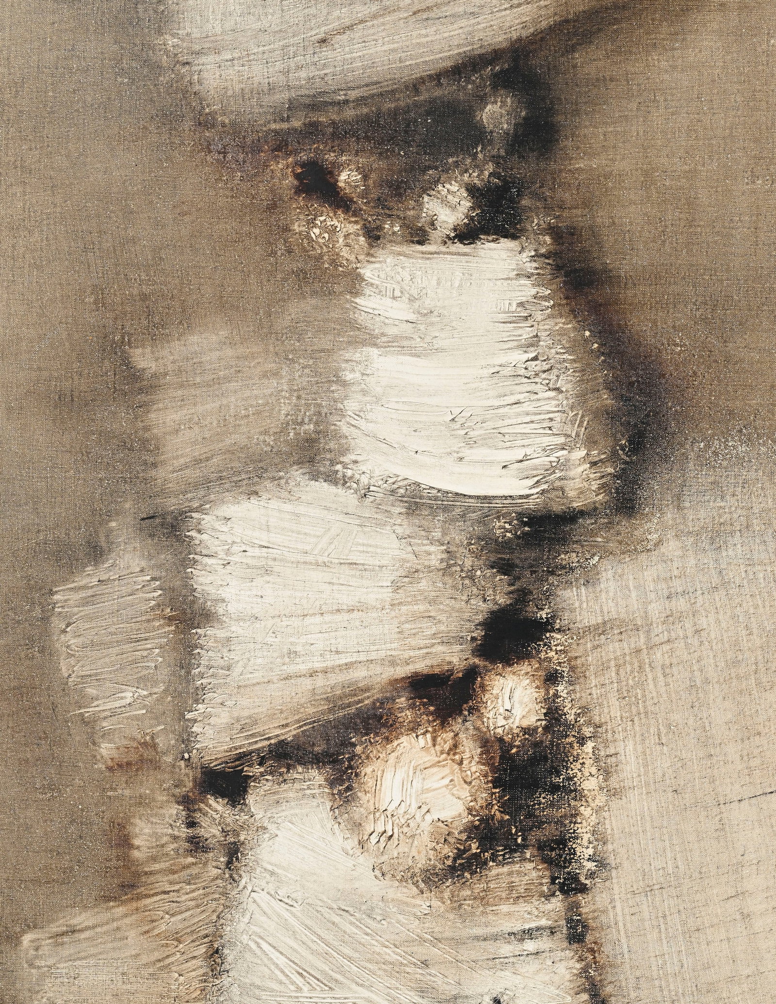 Léon Zack (1892-1980), "Danses espagnoles", 1961, huile sur toile, signée et datée, 8 - 3