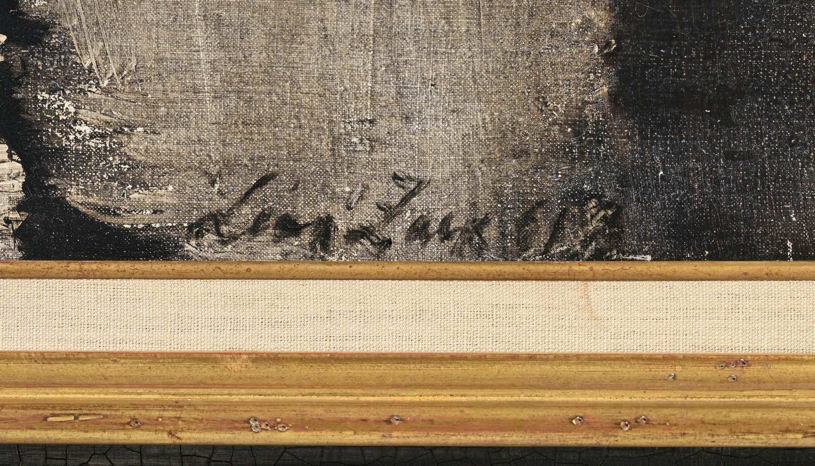 Léon Zack (1892-1980), "Danses espagnoles", 1961, huile sur toile, signée et datée, 8 - 4