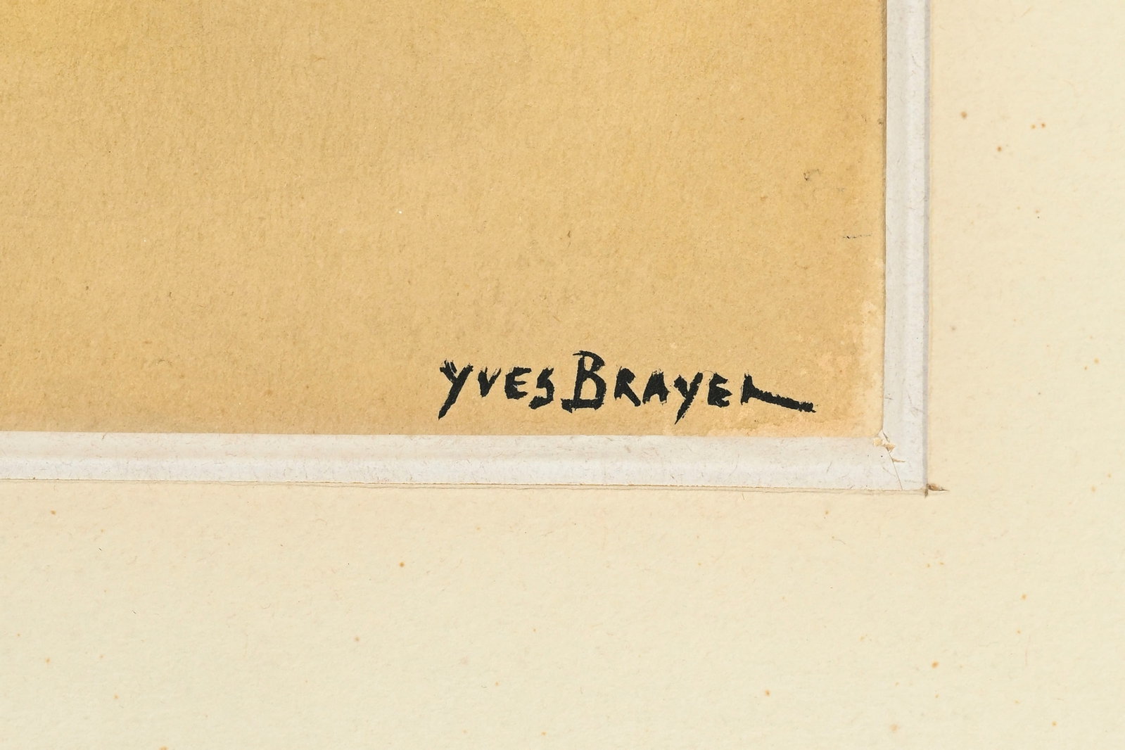 Yves Brayer (1907-1990), Les toréadors, aquarelle, encre de Chine et gouache sur papier, sign&# - 4