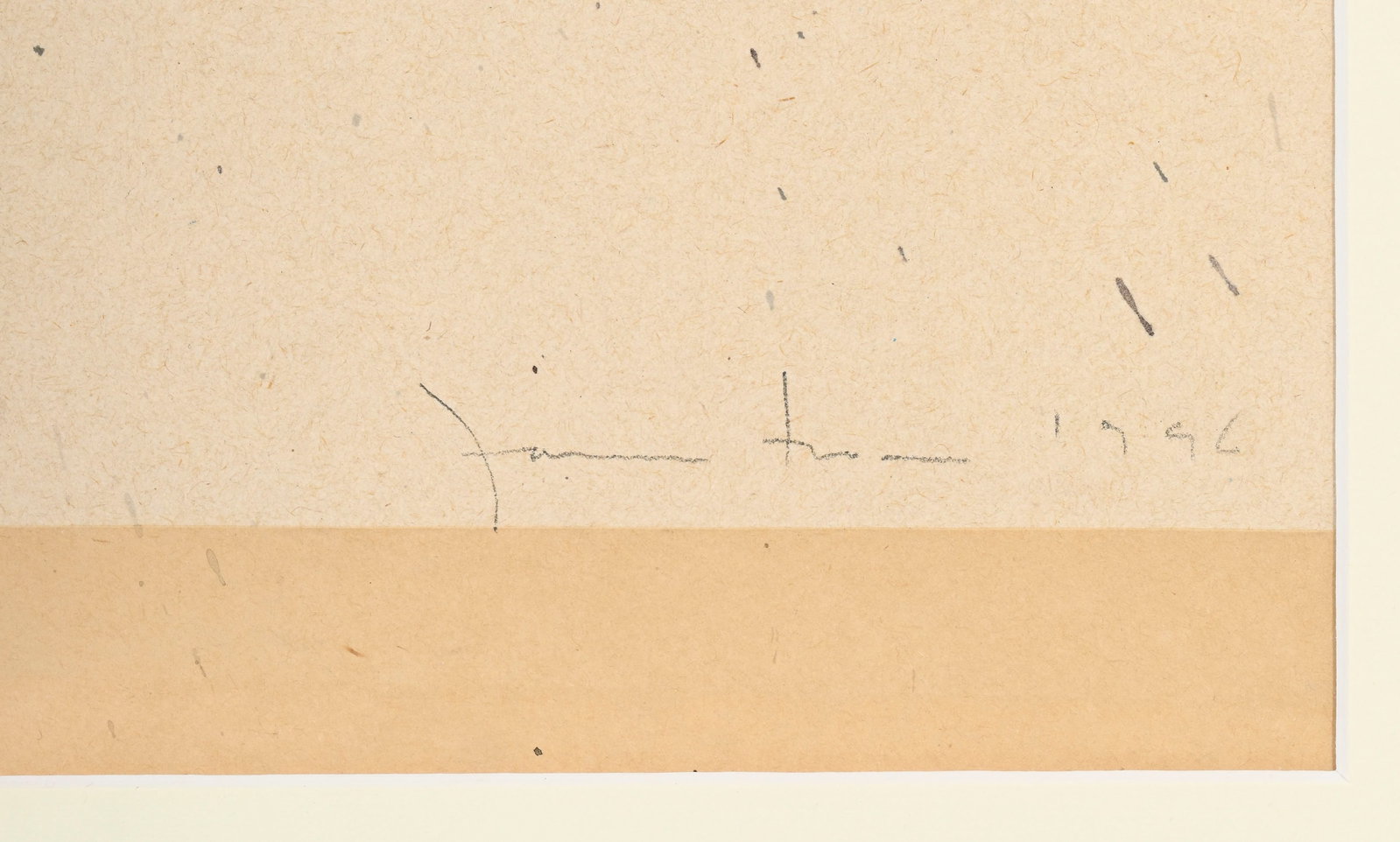 James Brown (1951-2020), "Sans titre", 1996, technique mixte (collage, encre, aquarelle et pastel) s - 4