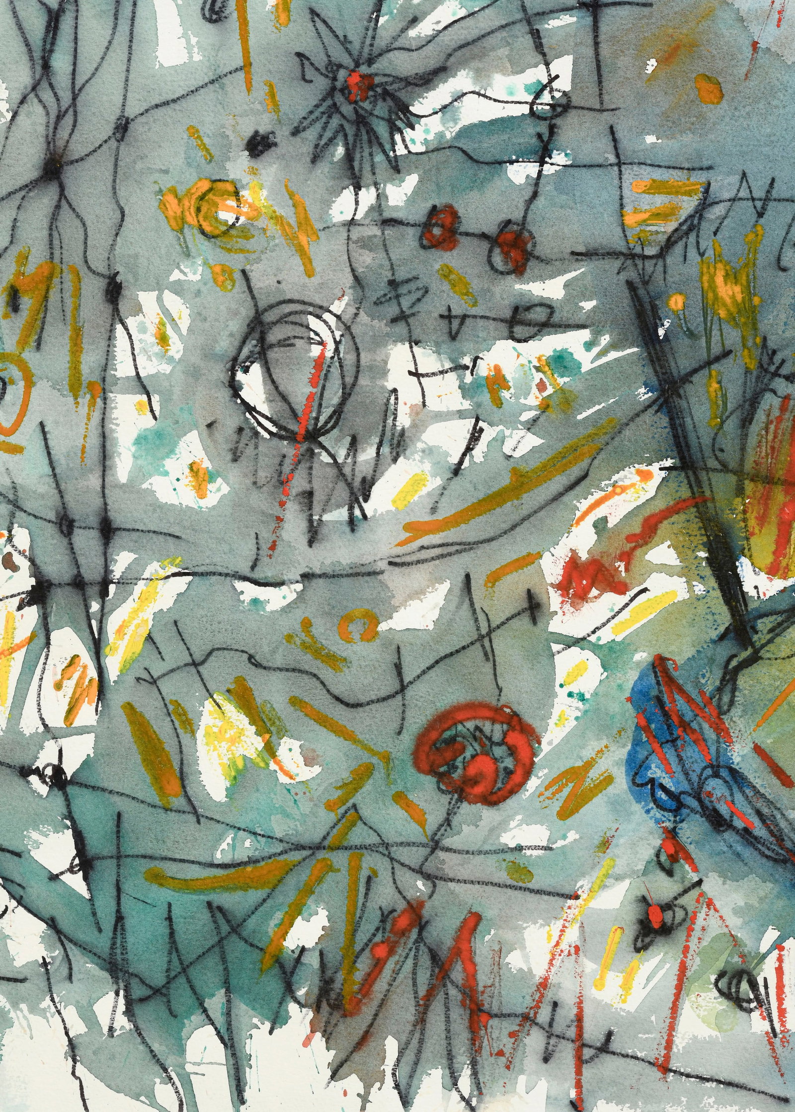 Antonio Corpora (1909-2004), suite de 5 aquarelles sur papier, signées et datées, 3 titr&# - 13