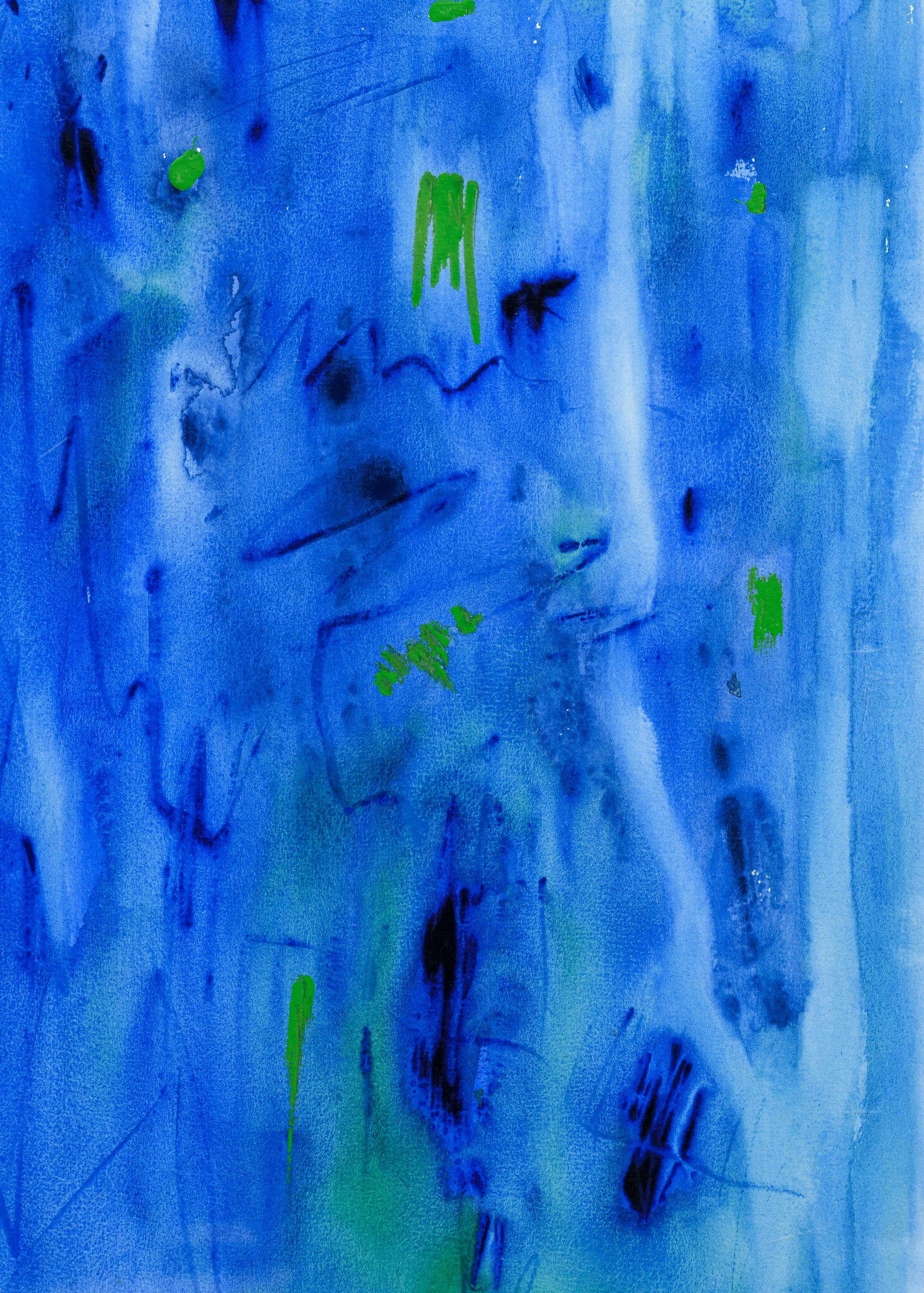 Antonio Corpora (1909-2004), suite de 5 aquarelles sur papier, signées et datées, 3 titr&# - 4