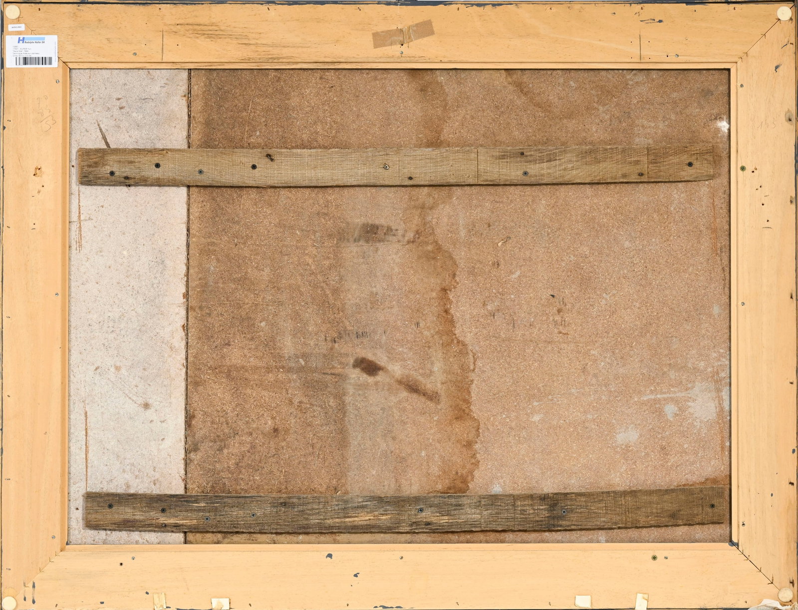 Yuri Leonidovich Kuper (1940), "Sans titre", 1994, huile sur papier marouflé sur panneau, sign& - 6