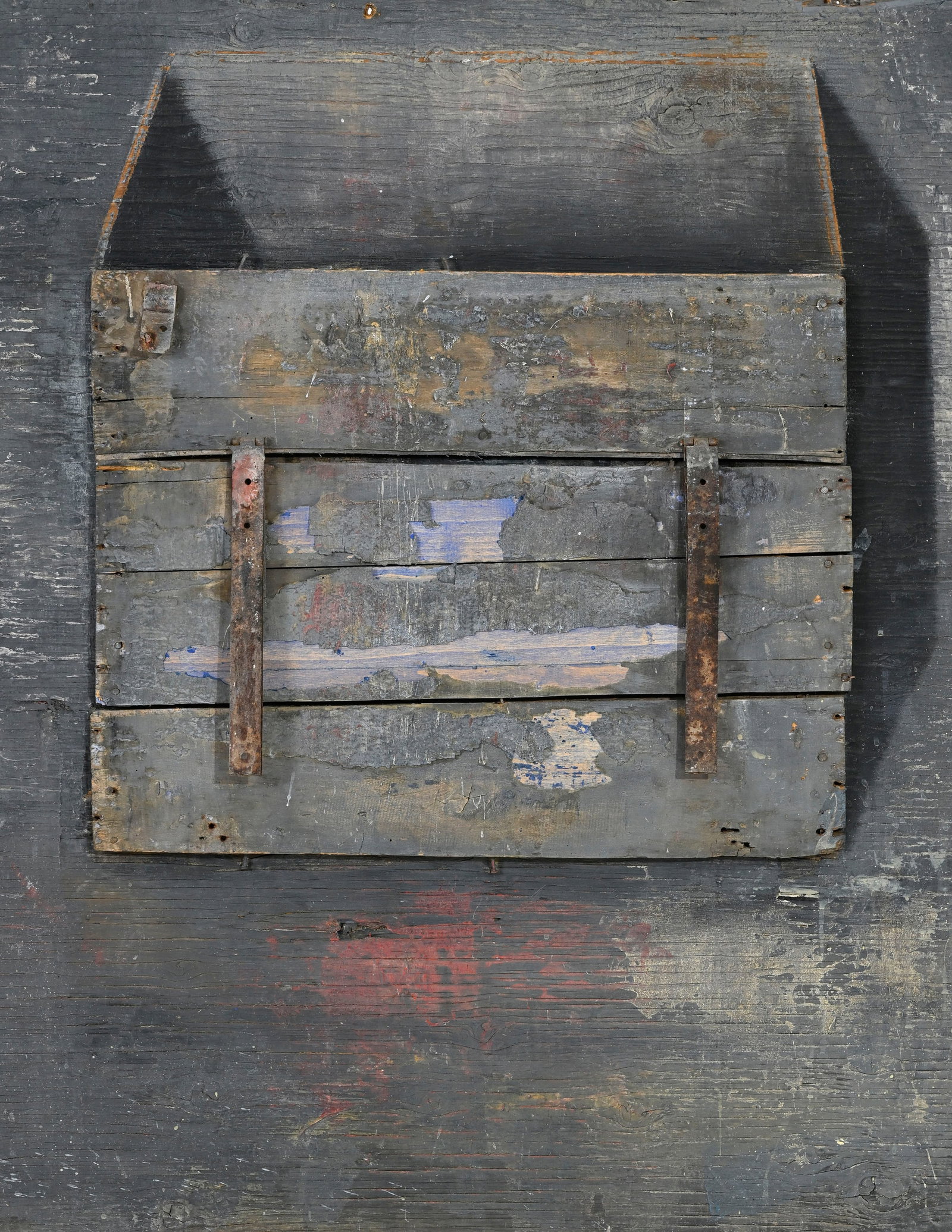 Yuri Leonidovich Kuper (1940), "Boîtes métalliques", 1993, diptyque, technique mixte et co - 4