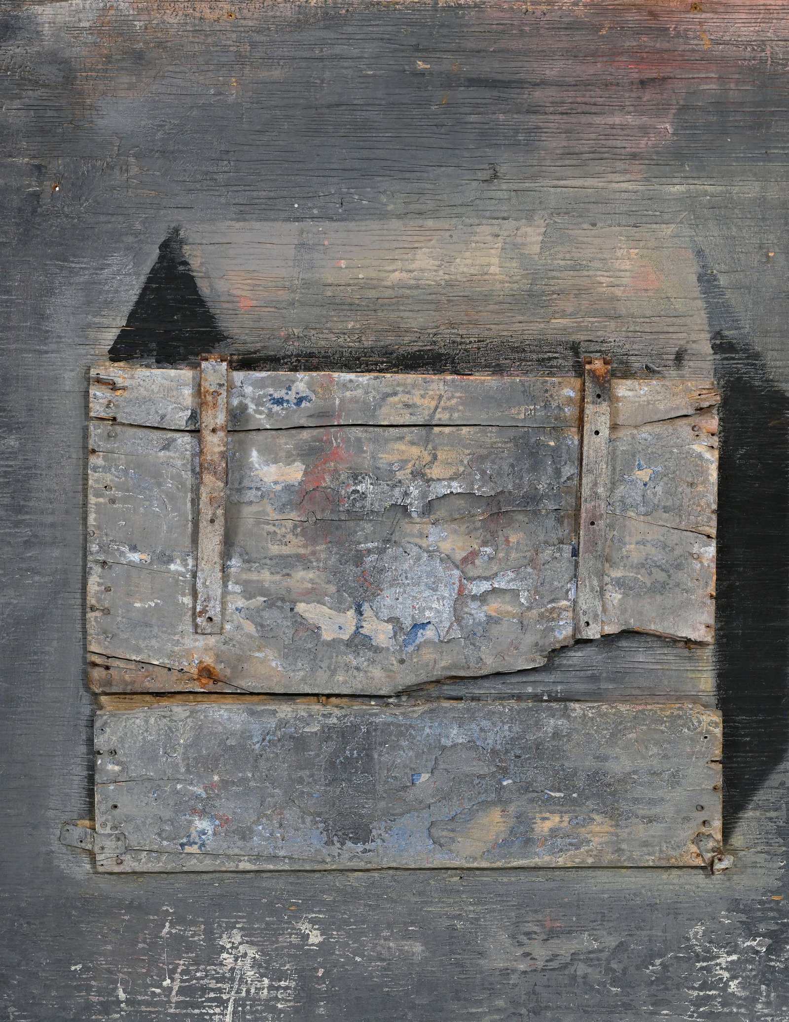 Yuri Leonidovich Kuper (1940), "Boîtes métalliques", 1993, diptyque, technique mixte et co - 5
