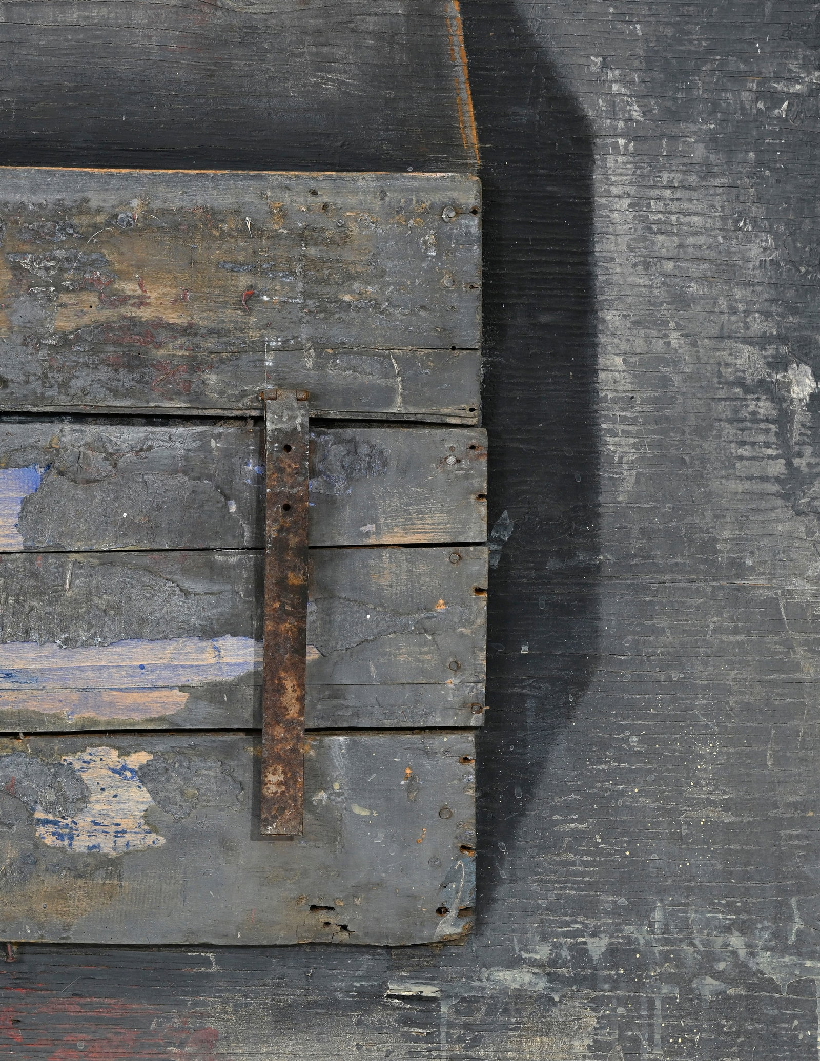 Yuri Leonidovich Kuper (1940), "Boîtes métalliques", 1993, diptyque, technique mixte et co - 6