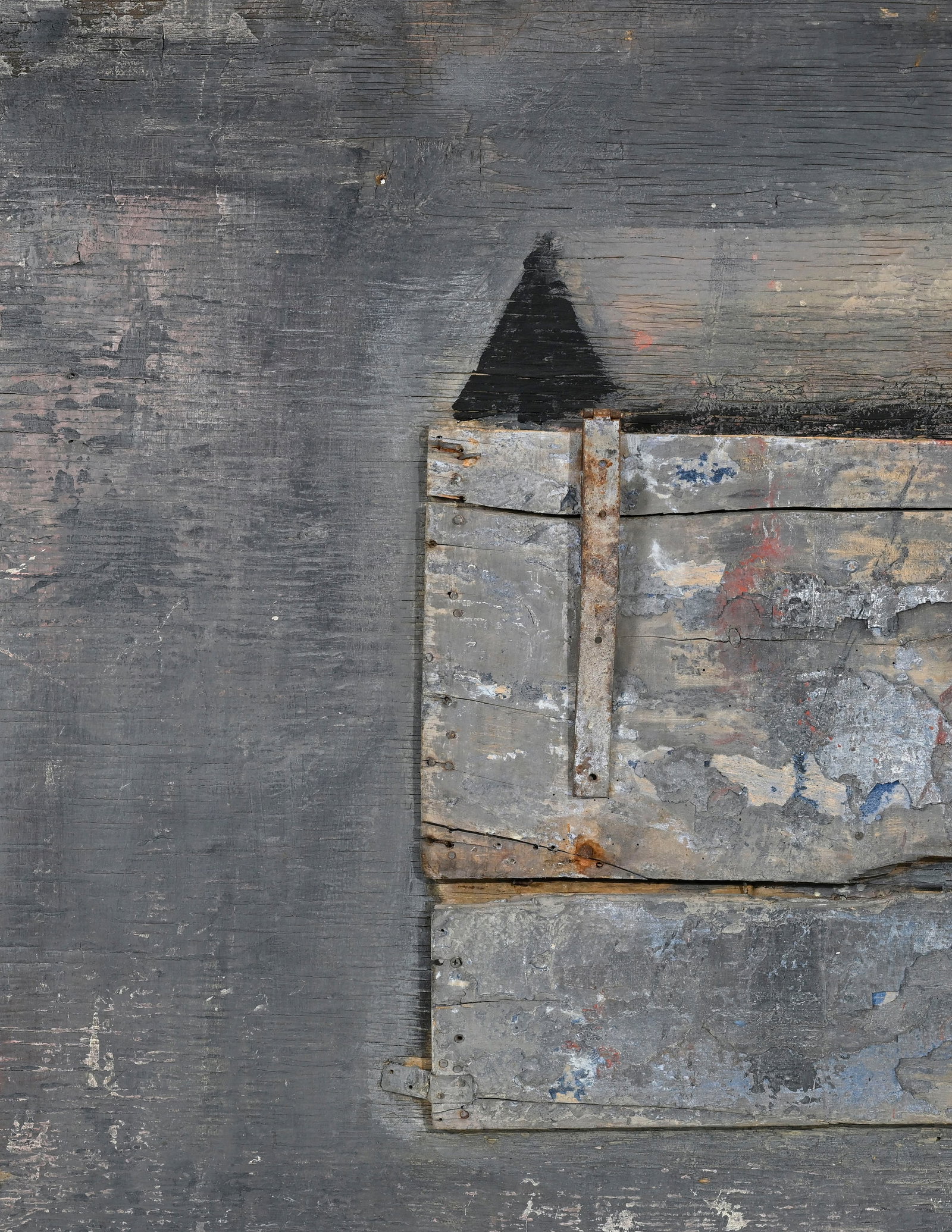 Yuri Leonidovich Kuper (1940), "Boîtes métalliques", 1993, diptyque, technique mixte et co - 7