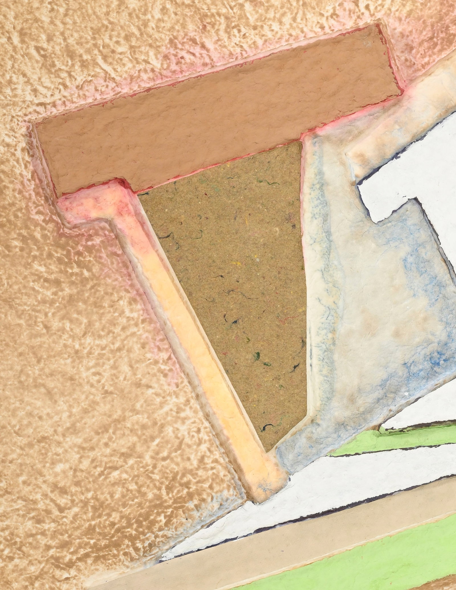 Frank Stella (1936-2024), "Olyka III", 1975, technique mixte sur papier, signée et datée,  - 3