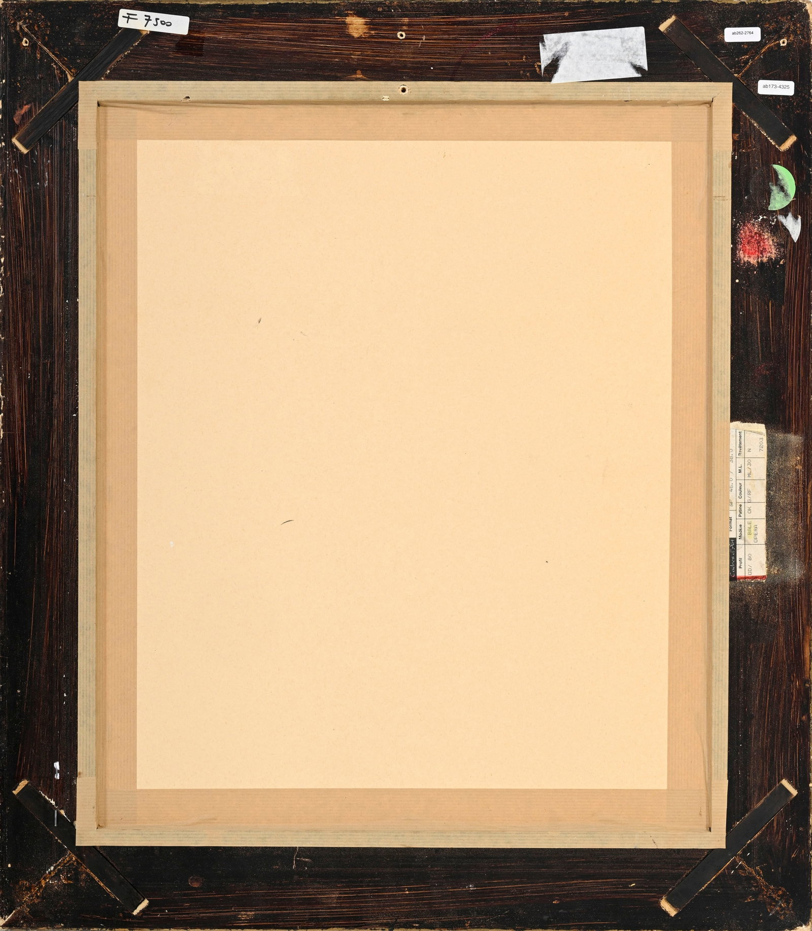 Théo Tobiasse (1927-2012), "Le livre de la vie", technique mixte sur papier, signée, 34,5x - 5