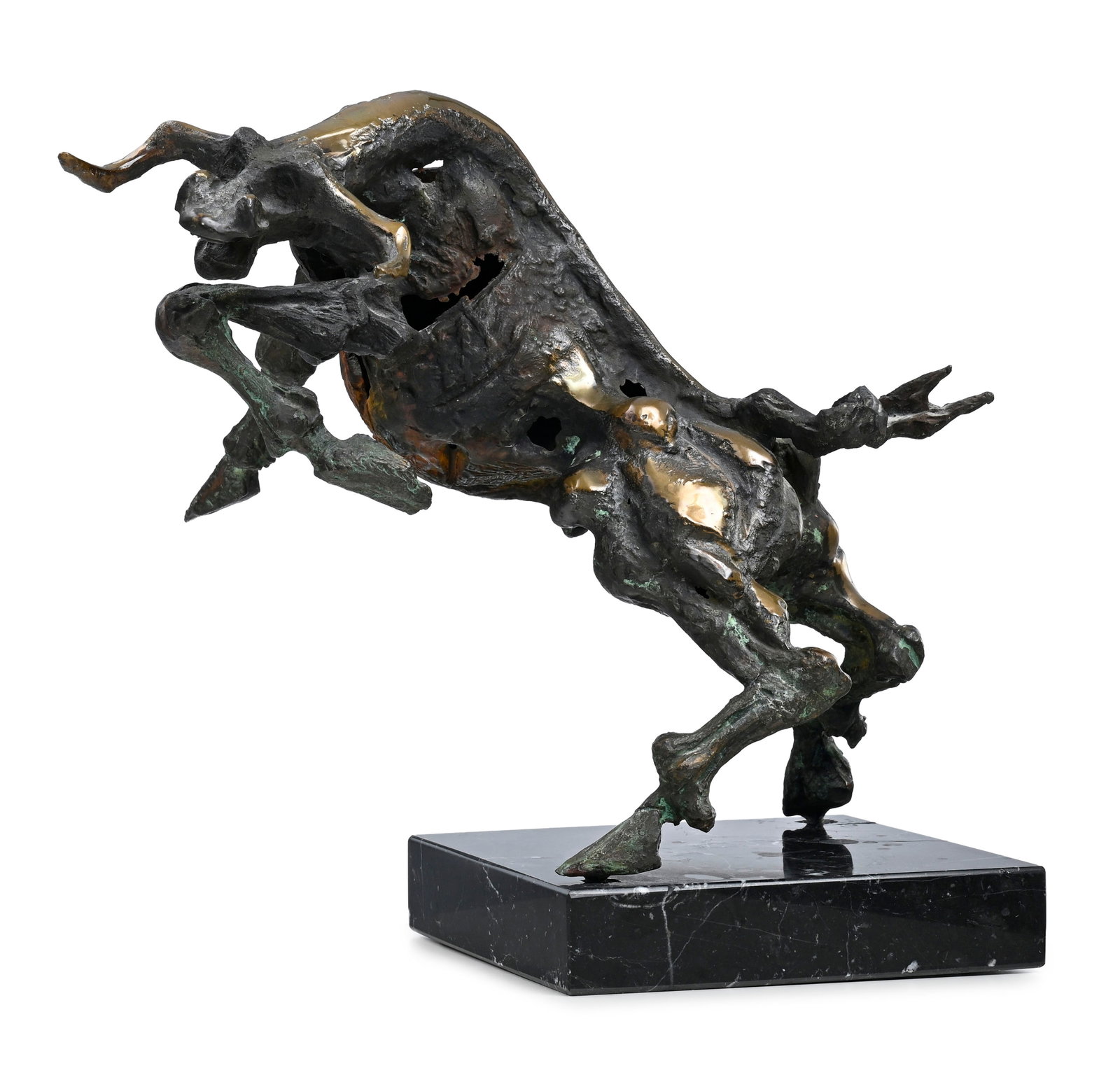 Nuccio Fontanella (1936-2005), "Le taureau", sculpture en bronze, signée et numérotée - 3