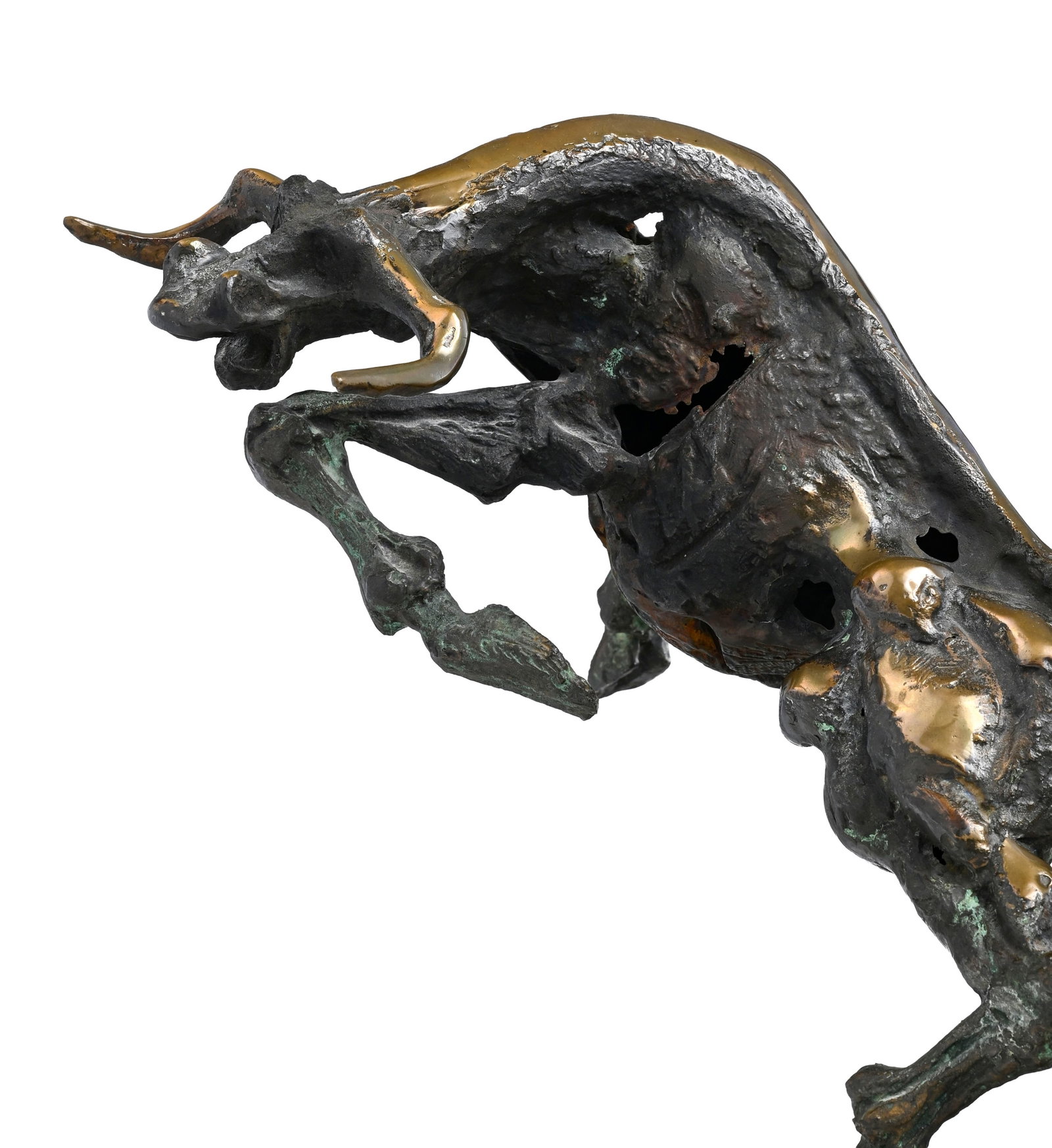 Nuccio Fontanella (1936-2005), "Le taureau", sculpture en bronze, signée et numérotée - 4
