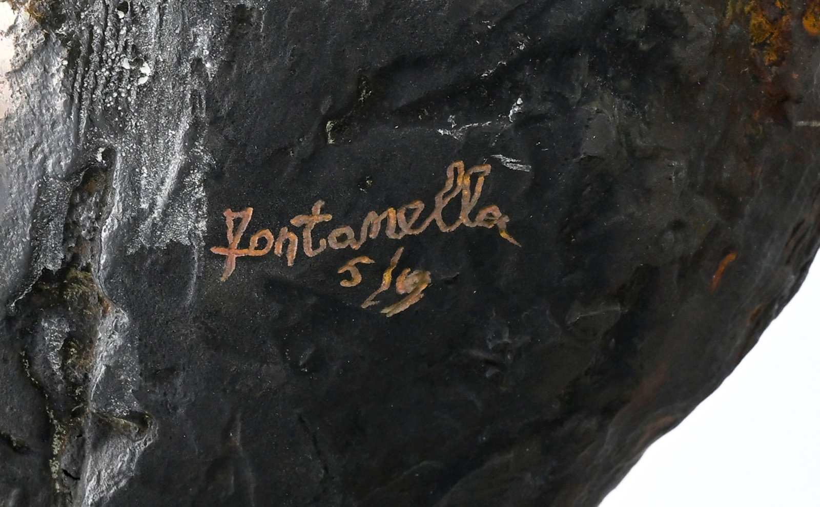 Nuccio Fontanella (1936-2005), "Le taureau", sculpture en bronze, signée et numérotée - 5