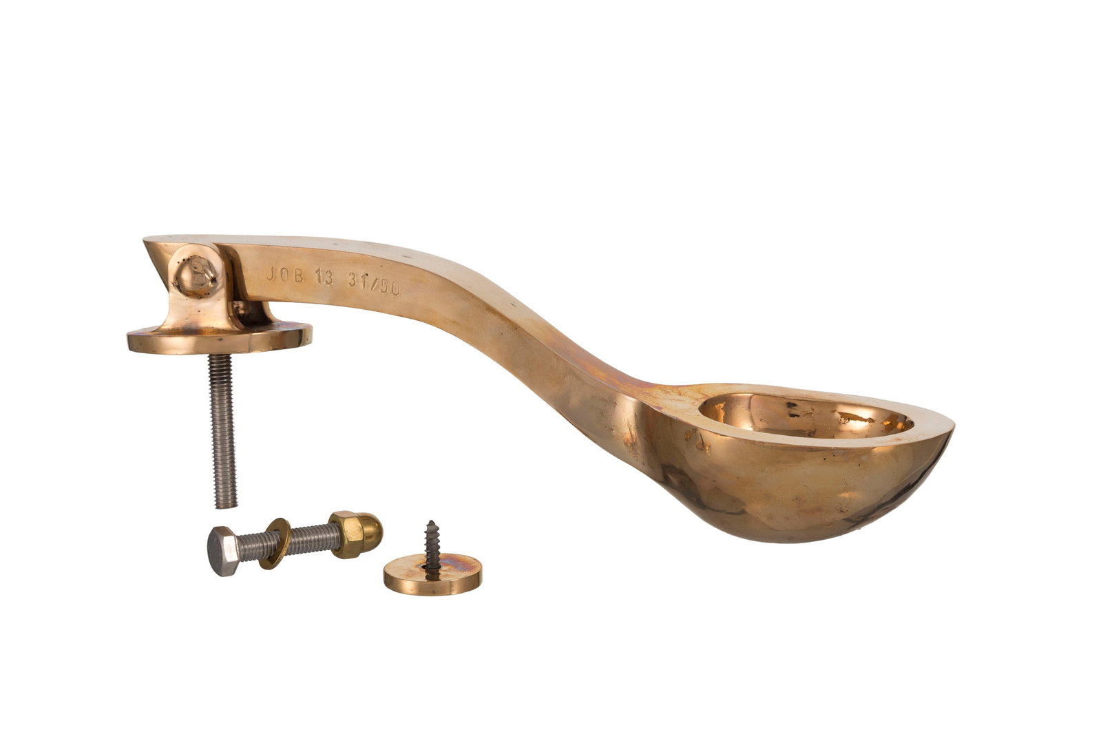 Studio Job (2000), "Spoon Door Knocker", 2009, sculpture en bronze poli, marquée "JOB 13" et nu (1 of 3)