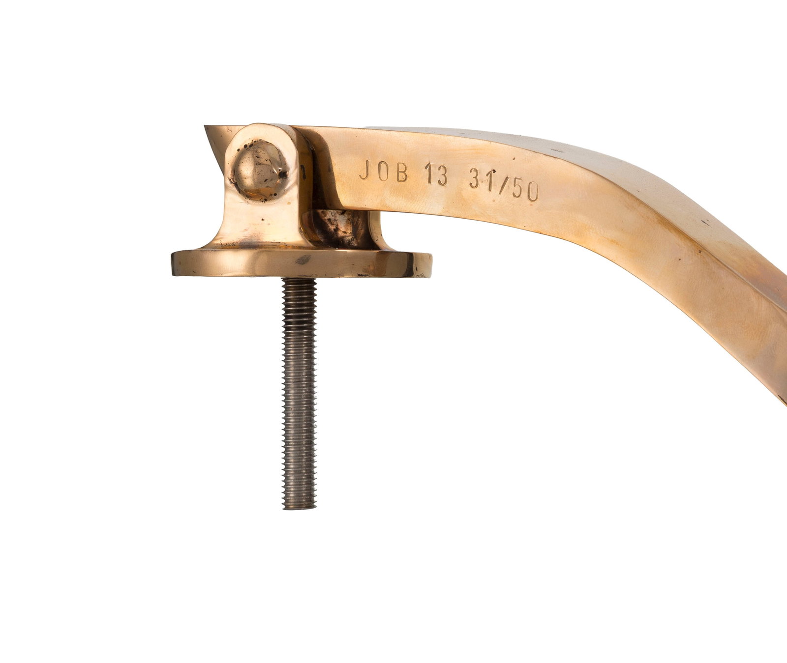 Studio Job (2000), "Spoon Door Knocker", 2009, sculpture en bronze poli, marquée "JOB 13" et nu - 3