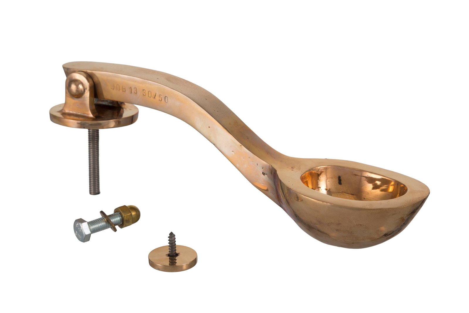 Studio Job (2000), "Spoon Door Knocker", 2009, sculpture en bronze poli, marquée "JOB 13" et nu (1 of 3)