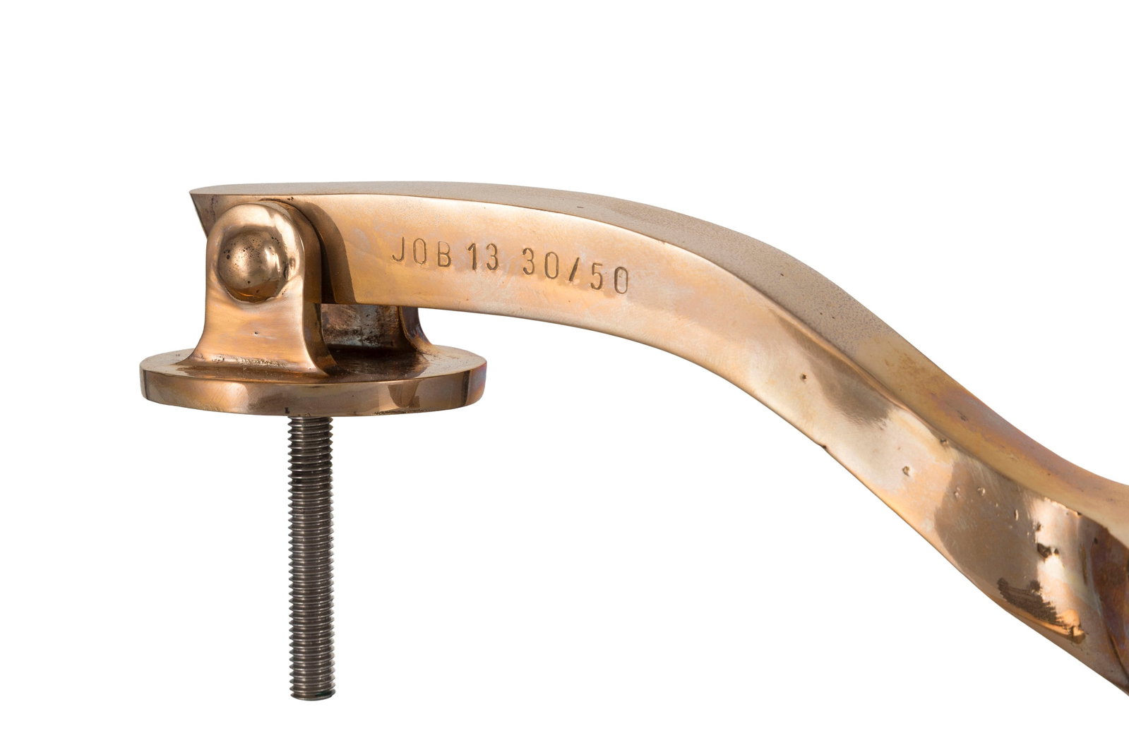 Studio Job (2000), "Spoon Door Knocker", 2009, sculpture en bronze poli, marquée "JOB 13" et nu - 3