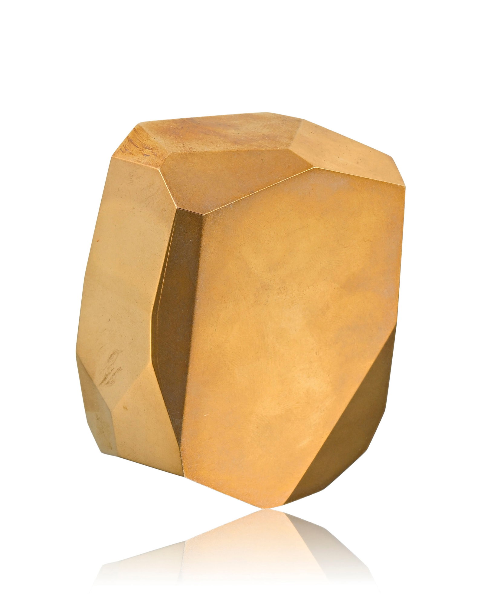 Arik Levy (1963), "Mini Rock", sculpture en bronze, signée, 3,5x7x6 cm Provenance: Galerie Mit - 2
