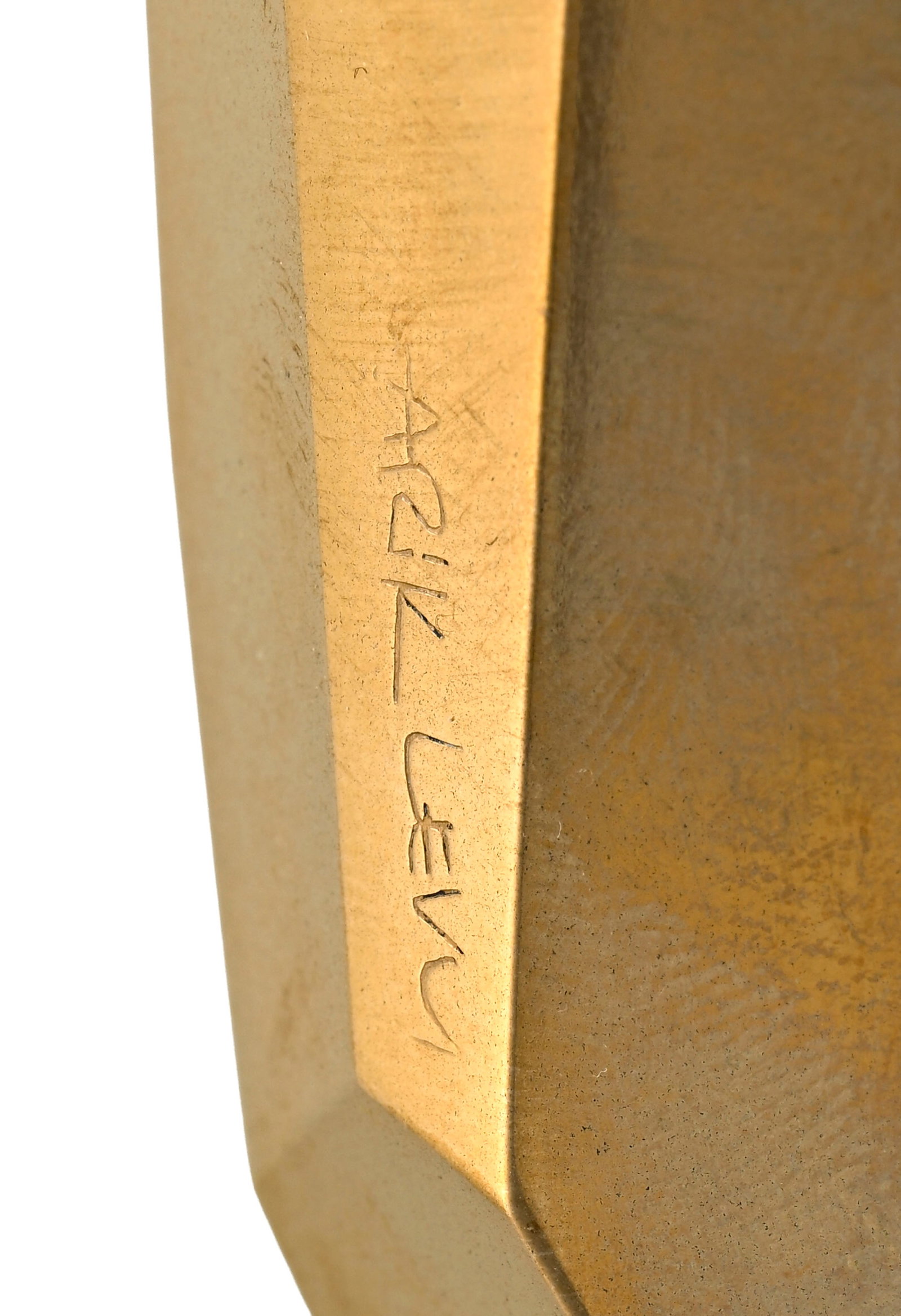 Arik Levy (1963), "Mini Rock", sculpture en bronze, signée, 3,5x7x6 cm Provenance: Galerie Mit - 4