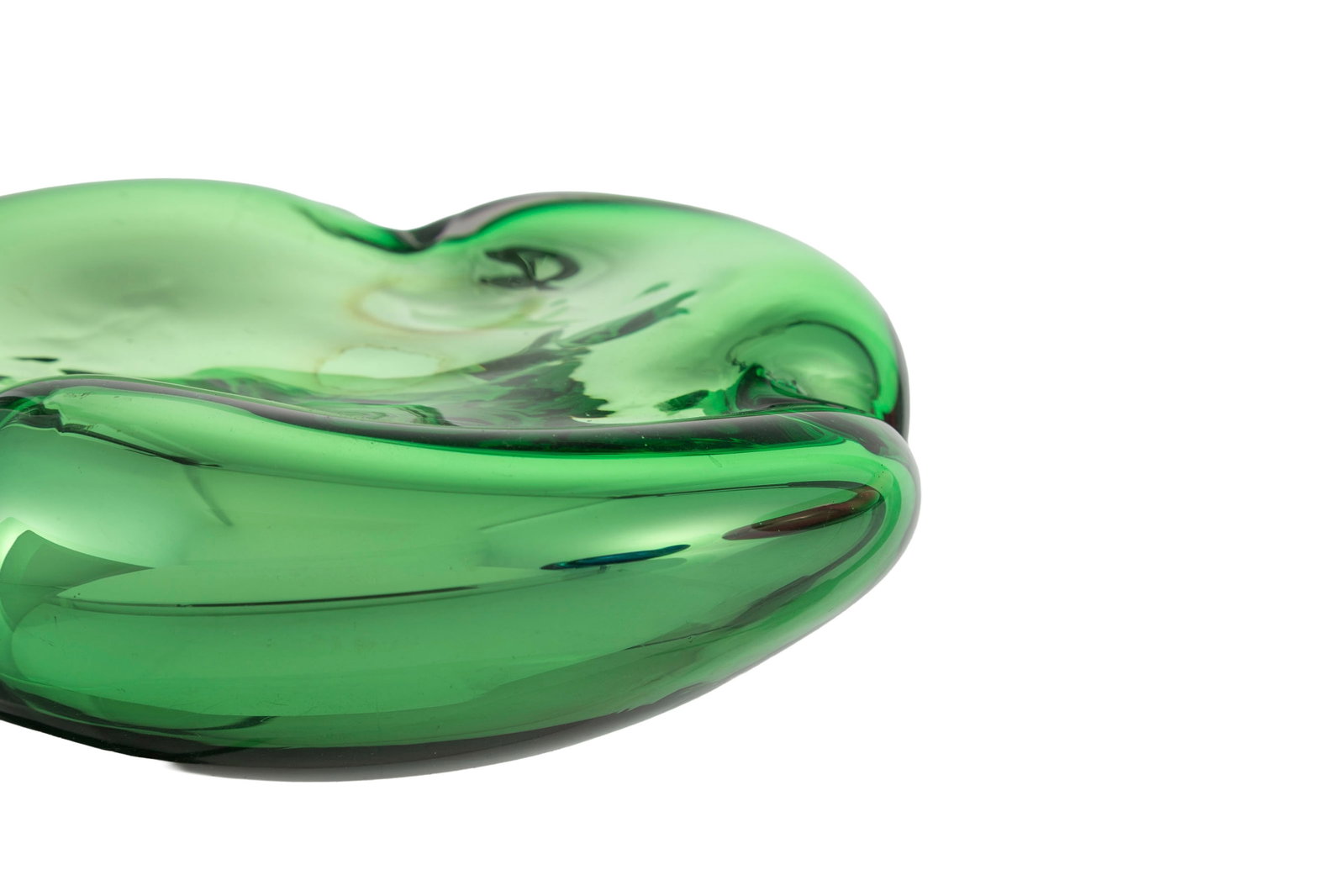 Aristide Najean (1959), Sans titre, 2017-2018, 4 sculptures en verre moulé polychrome effet chr - 2