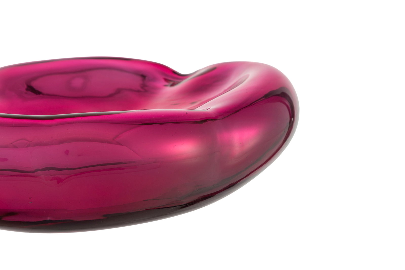 Aristide Najean (1959), Sans titre, 2017-2018, 4 sculptures en verre moulé polychrome effet chr - 3