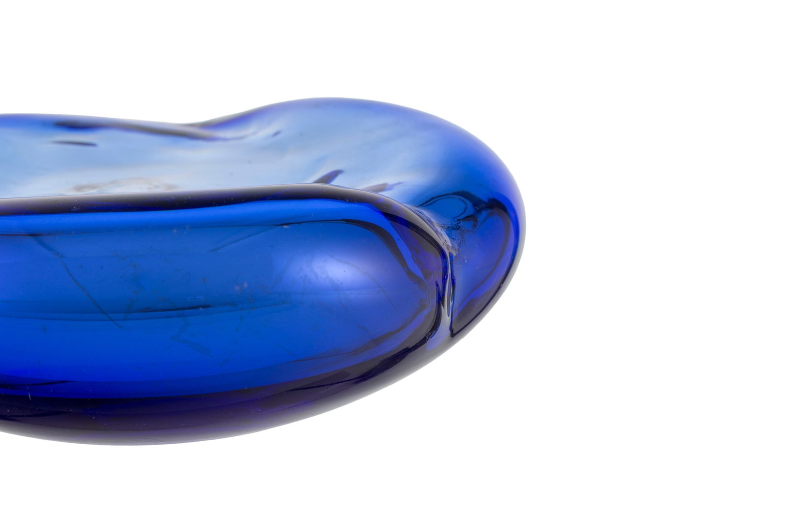 Aristide Najean (1959), Sans titre, 2017-2018, 4 sculptures en verre moulé polychrome effet chr - 4
