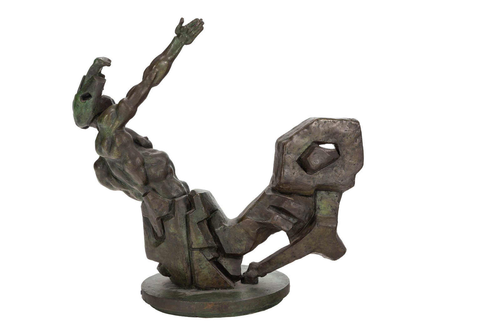 Ernst Neizvestny (1925-2016), Centaure, sculpture en bronze à patine verte, signée et num& - 3