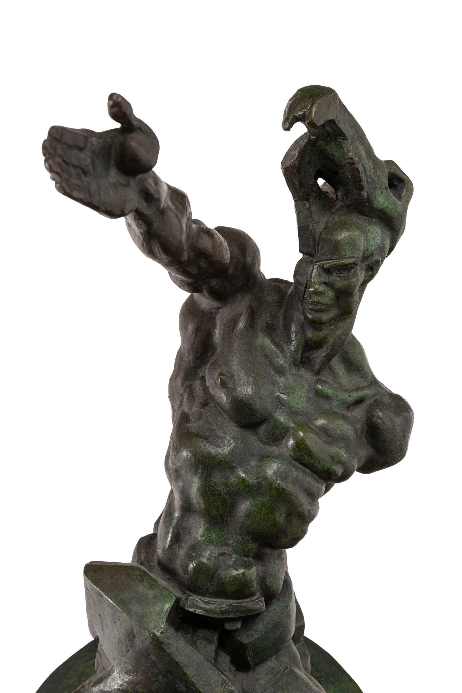 Ernst Neizvestny (1925-2016), Centaure, sculpture en bronze à patine verte, signée et num& - 4