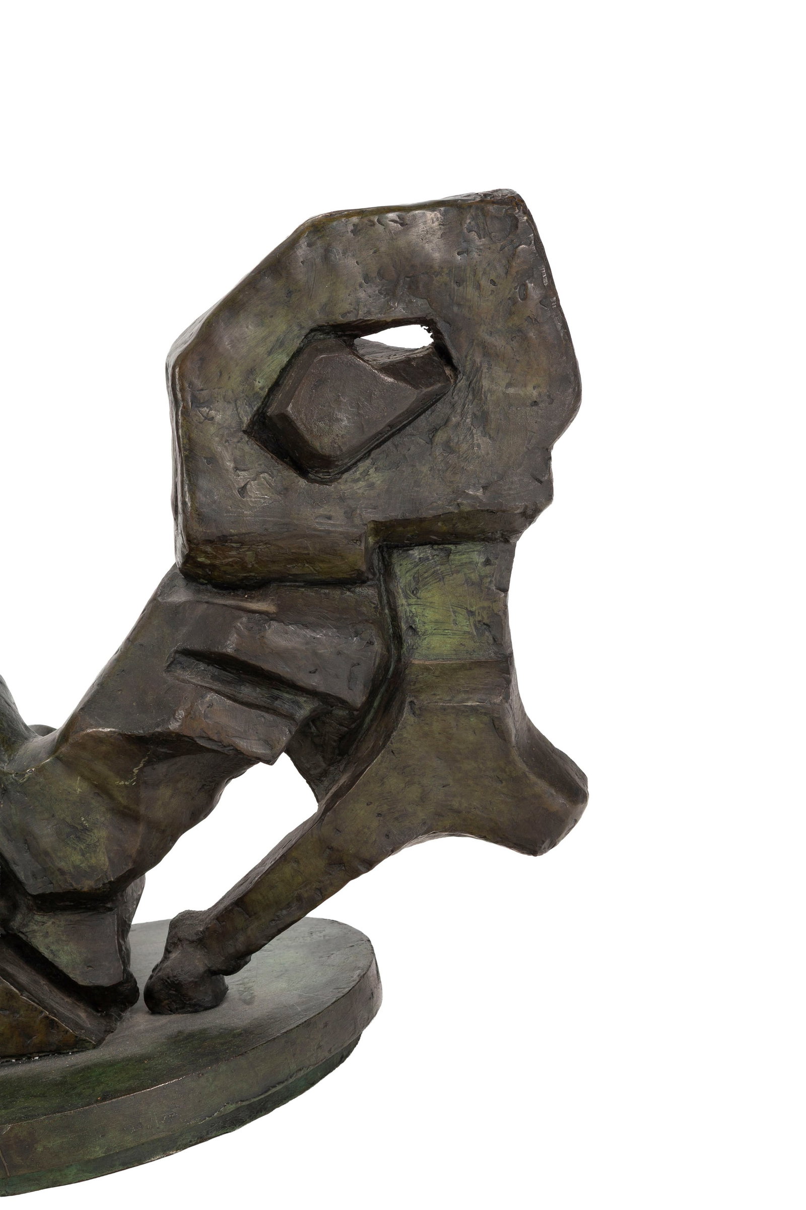 Ernst Neizvestny (1925-2016), Centaure, sculpture en bronze à patine verte, signée et num& - 5