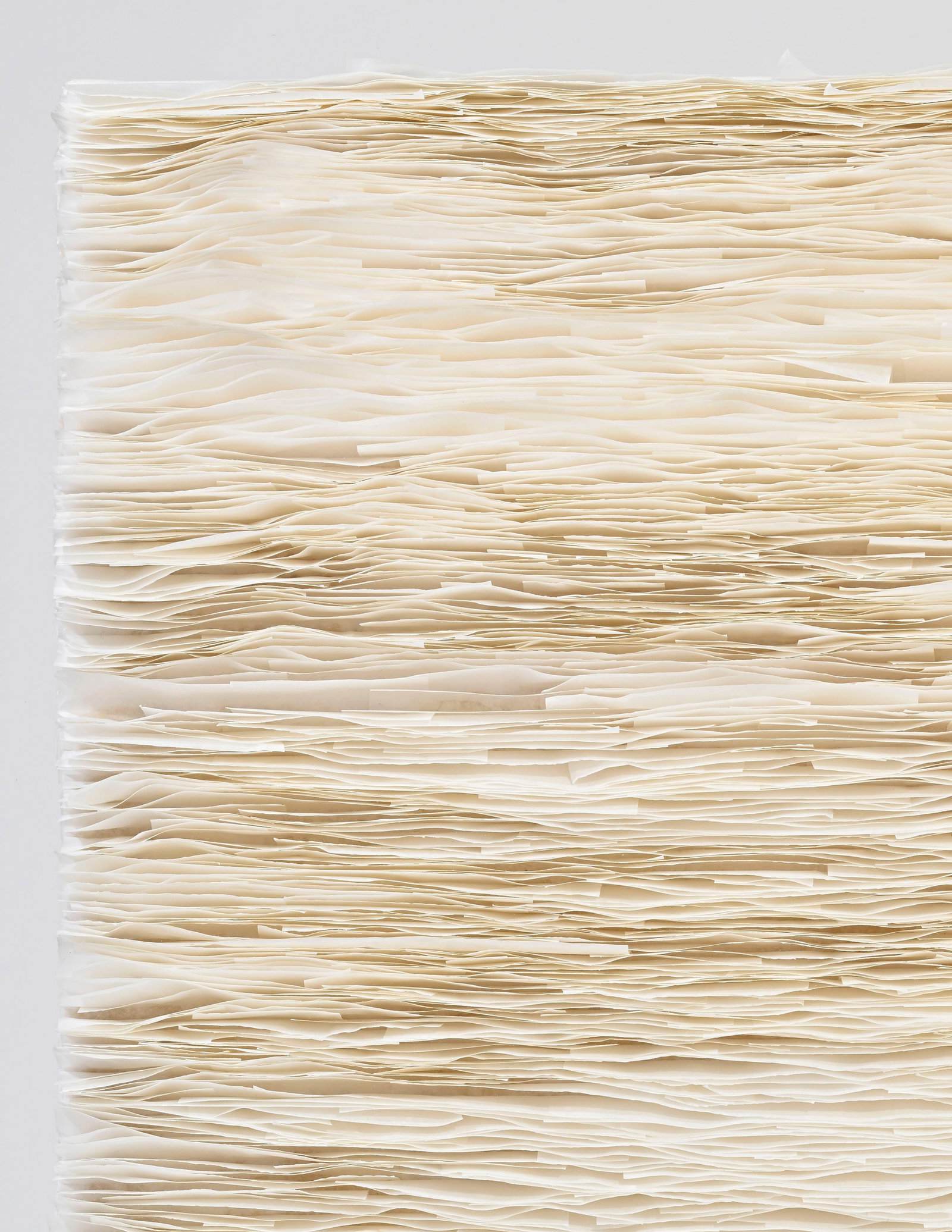 Joël Andrianomearisoa (1977), "Labyrinthe des passions", 2015, collage de papier de soie sur to - 3