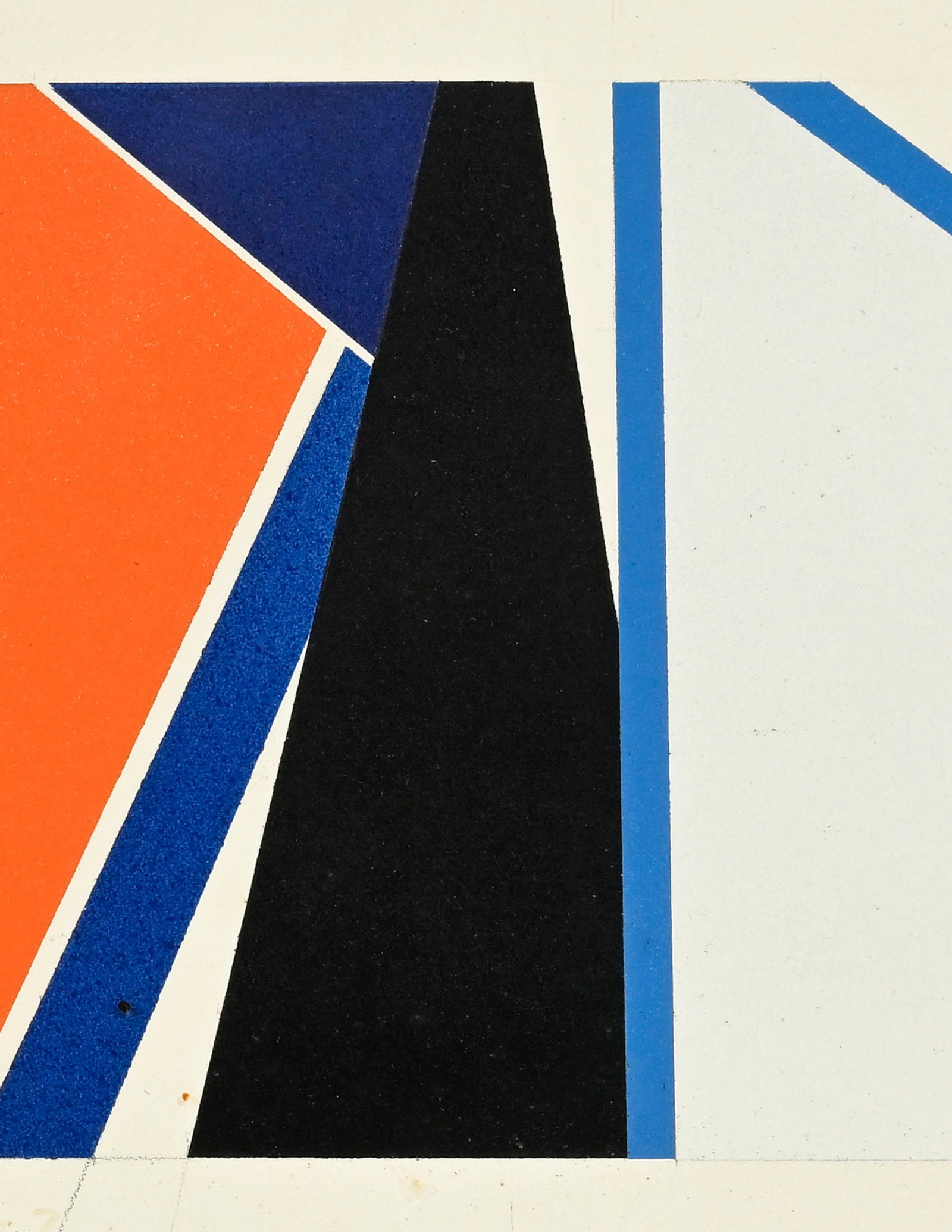 Jean Baier (1932-1999), "Projet pour Mercedes Benz", 1989, laque sur métal, signée, dat - 3