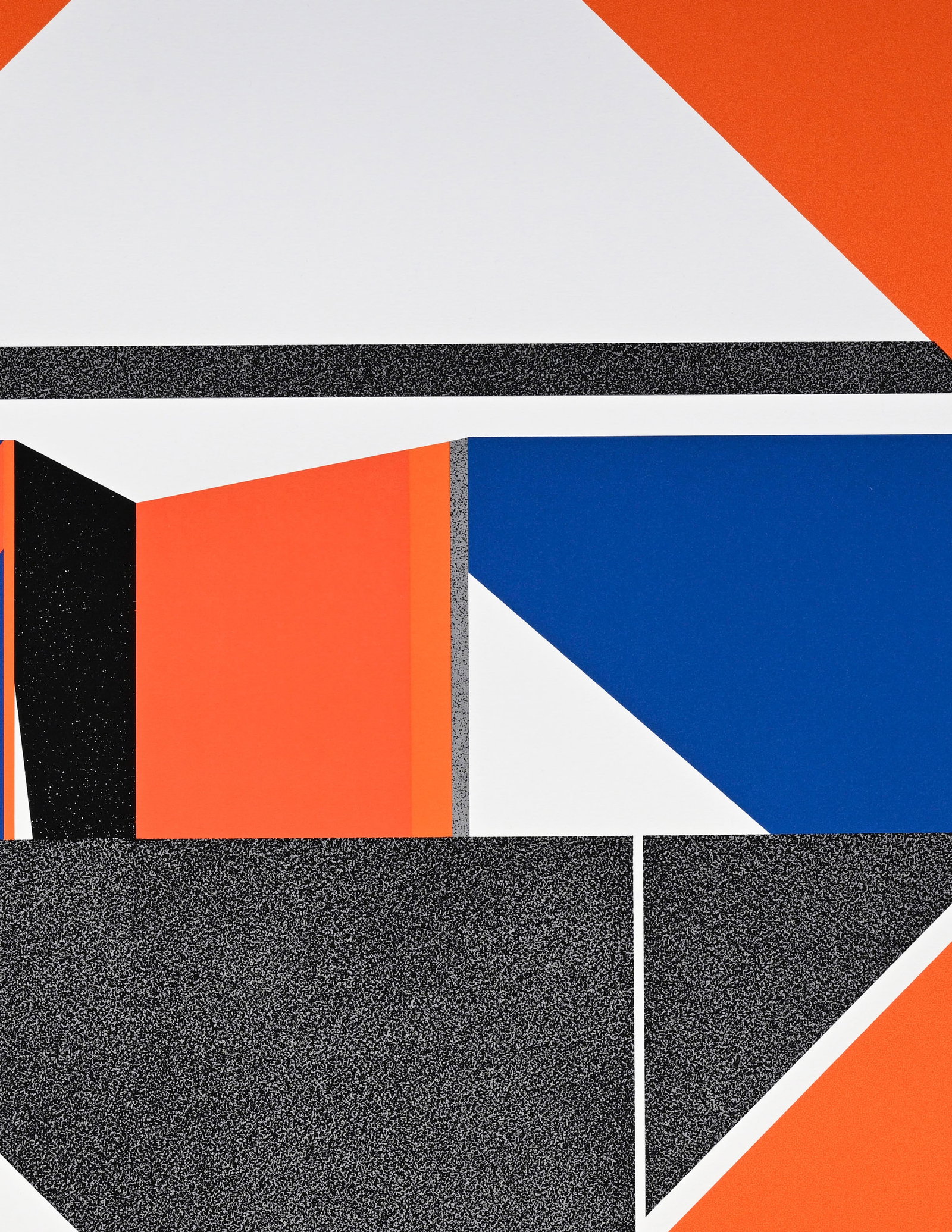 Jean Baier (1932-1999), d'après, Composition géométrique, sérigraphie, signé - 2