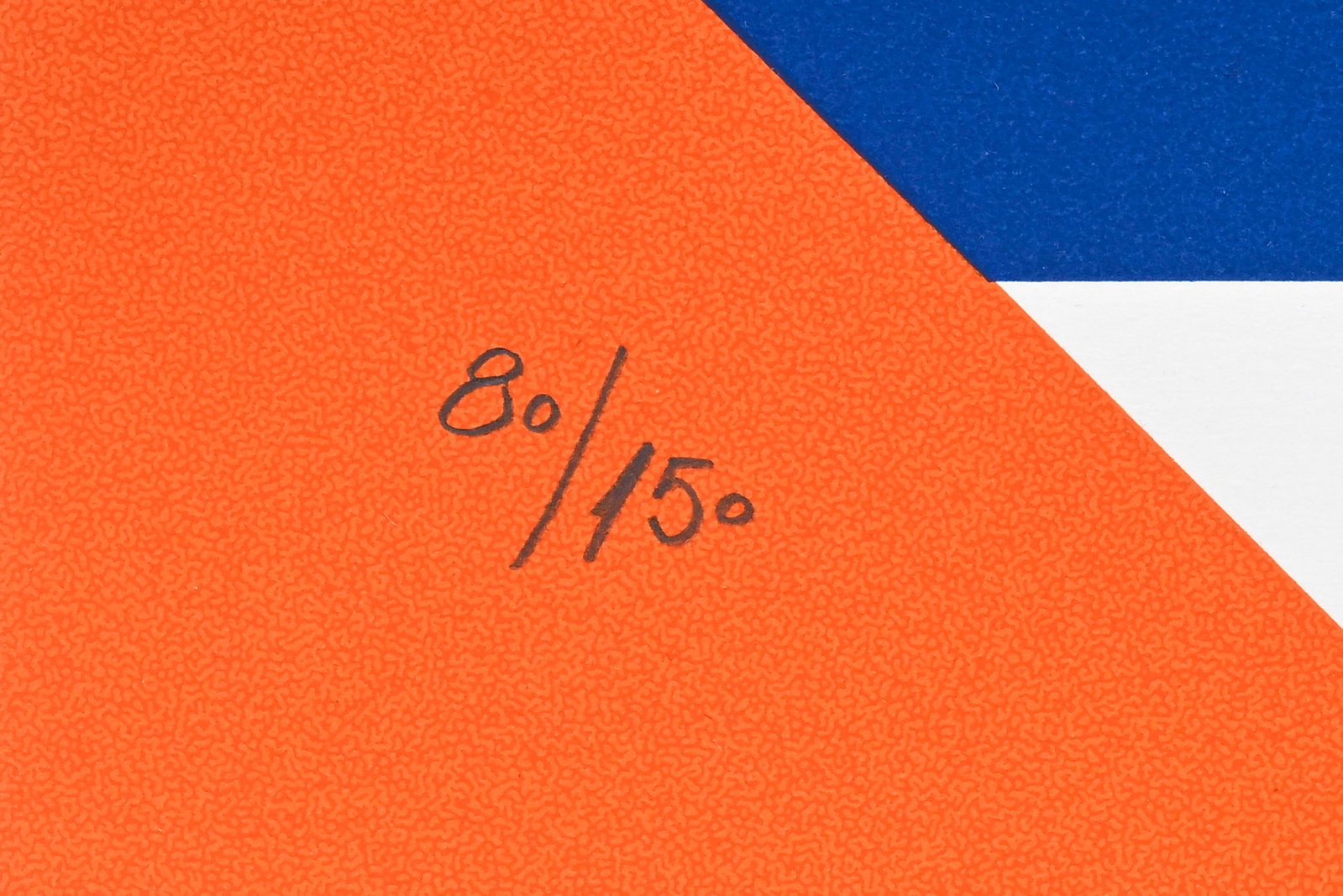 Jean Baier (1932-1999), d'après, Composition géométrique, sérigraphie, signé - 3