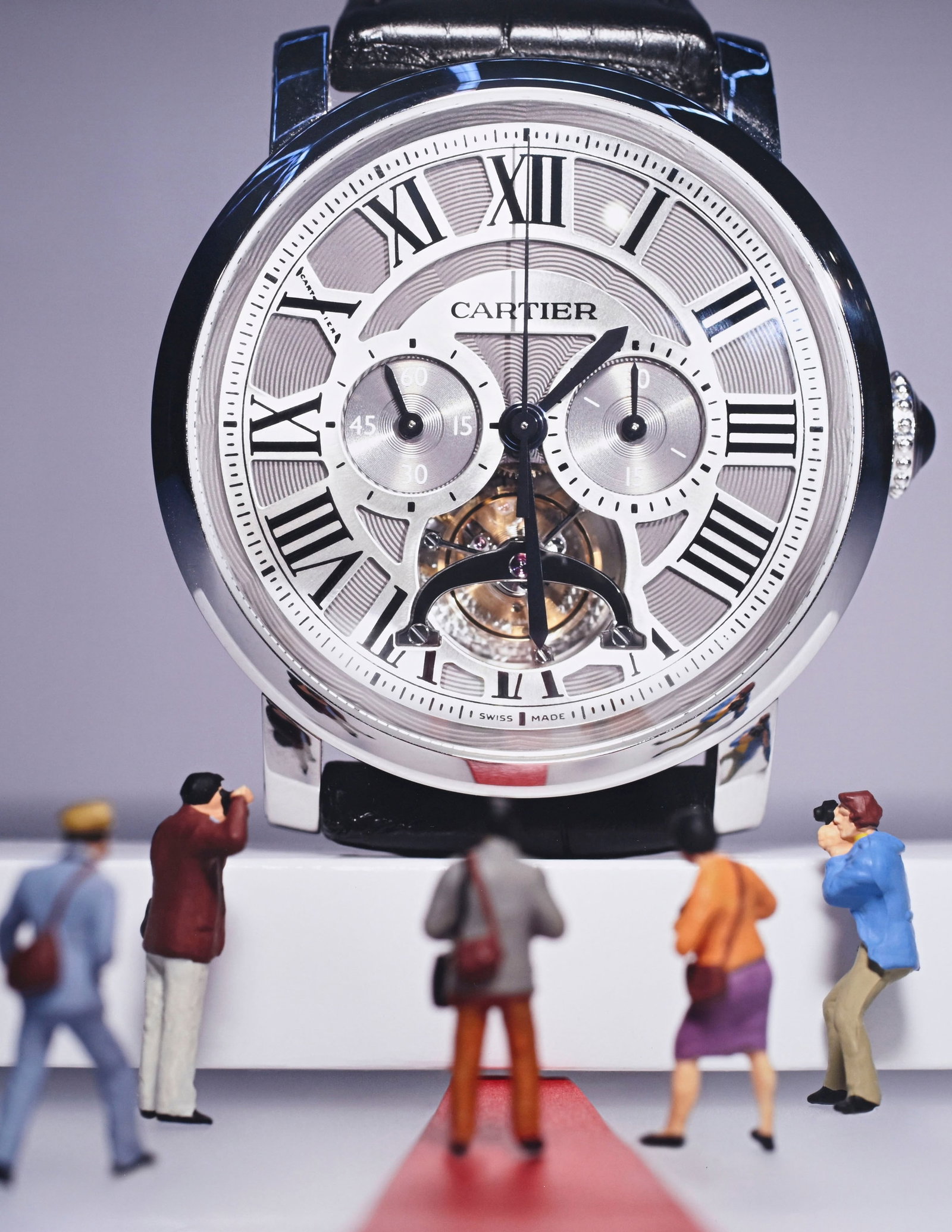 Vincent Bousserez (1973), "Perfect Timing", 2.06.2009, tirage Lambda, signé, contresigné,  - 2