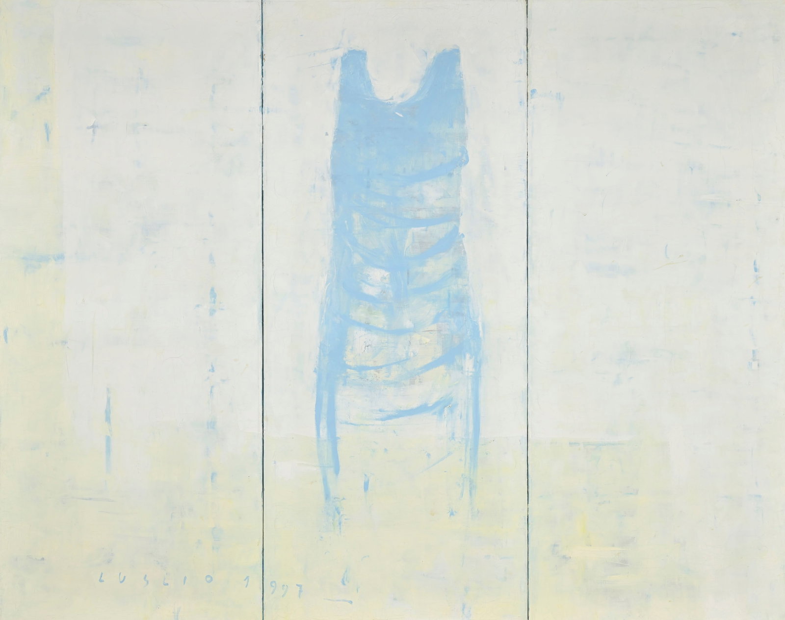 Piero Pizzi Cannella (1955), "Piccolo studio per il cielo", février-juillet 1997, huile sur toi (1 of 5)