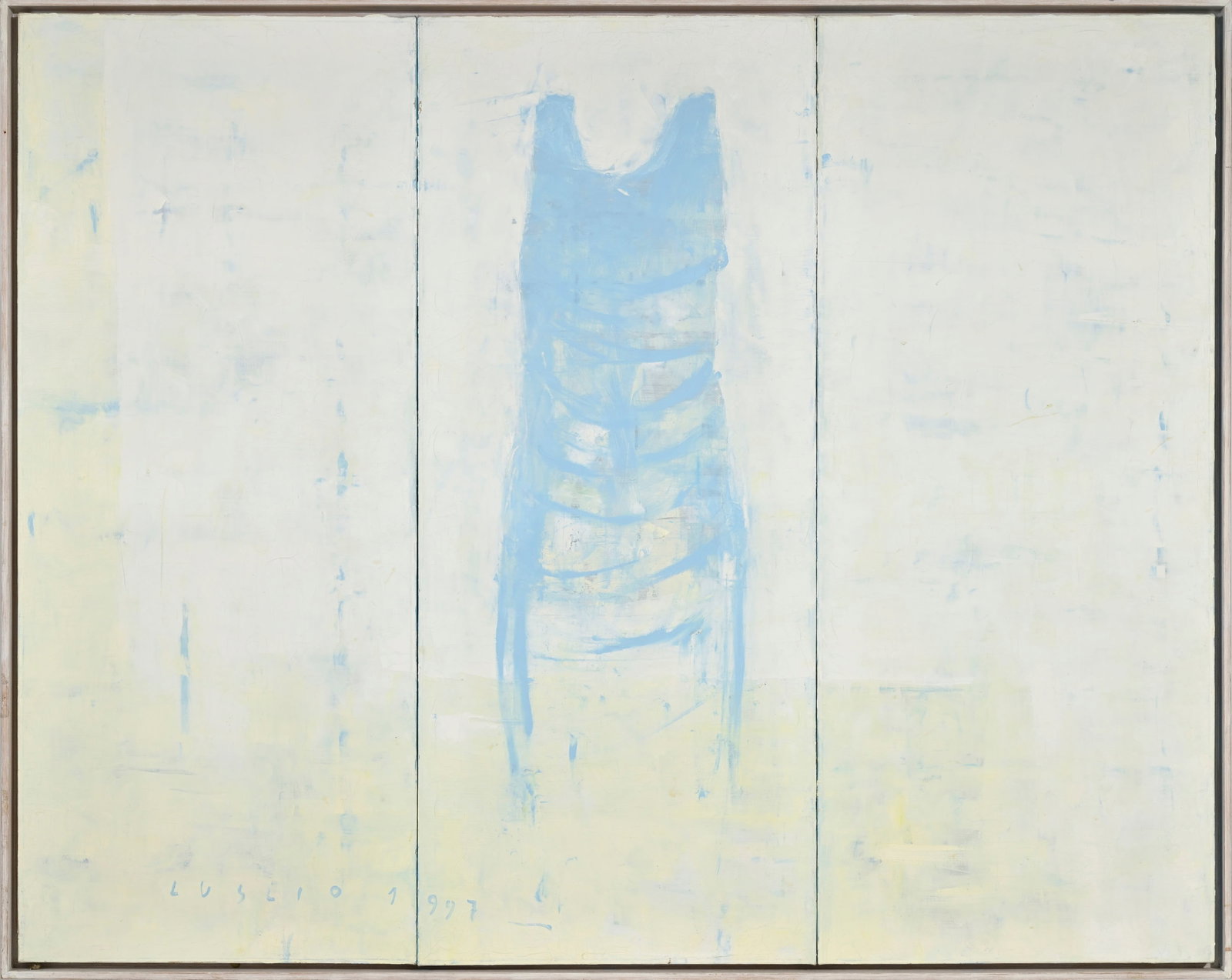Piero Pizzi Cannella (1955), "Piccolo studio per il cielo", février-juillet 1997, huile sur toi - 2