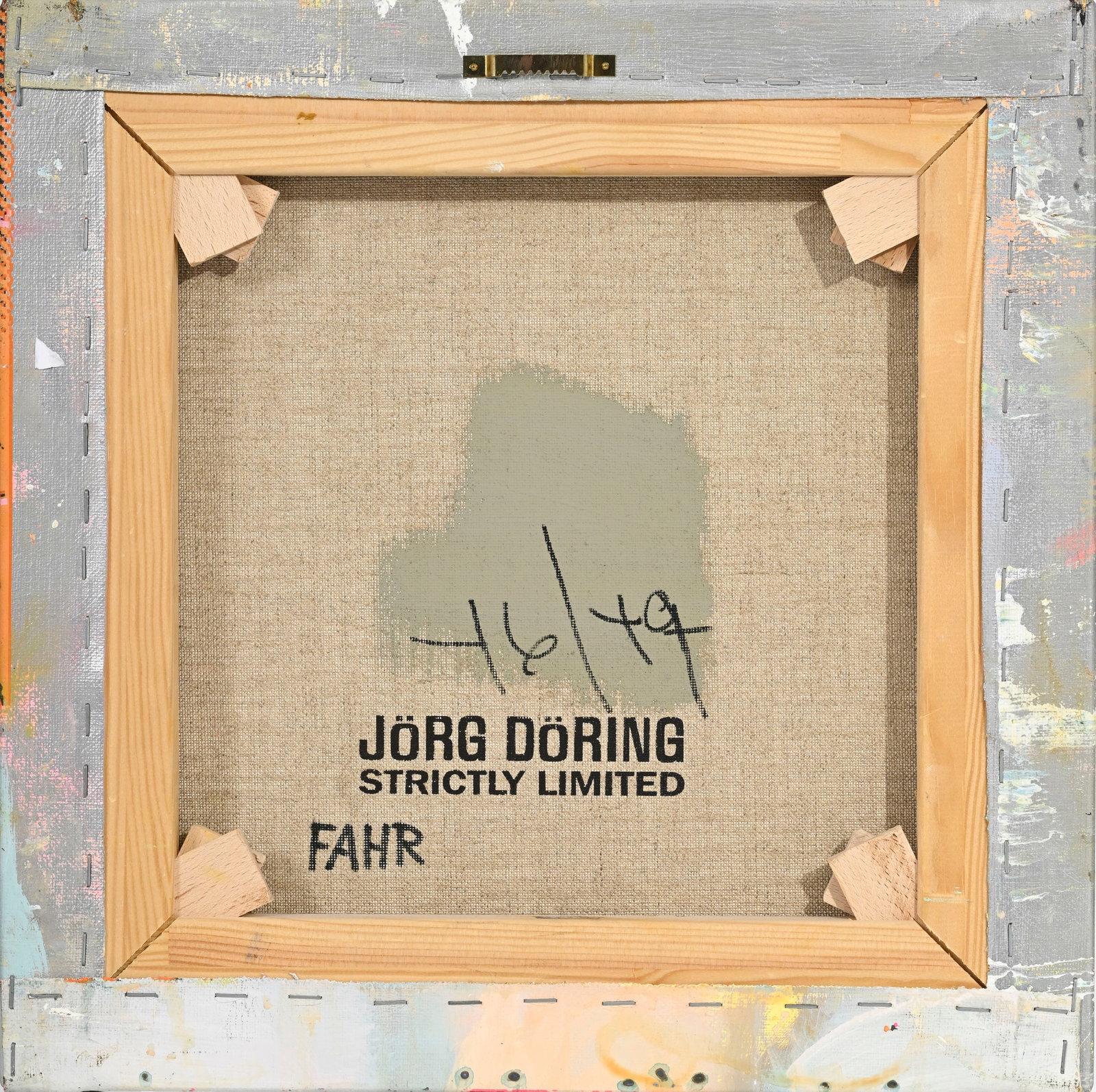 Jörg Döring (1965), Steve McQueen, ensemble de 3 sérigraphies, édition de 49, si - 11